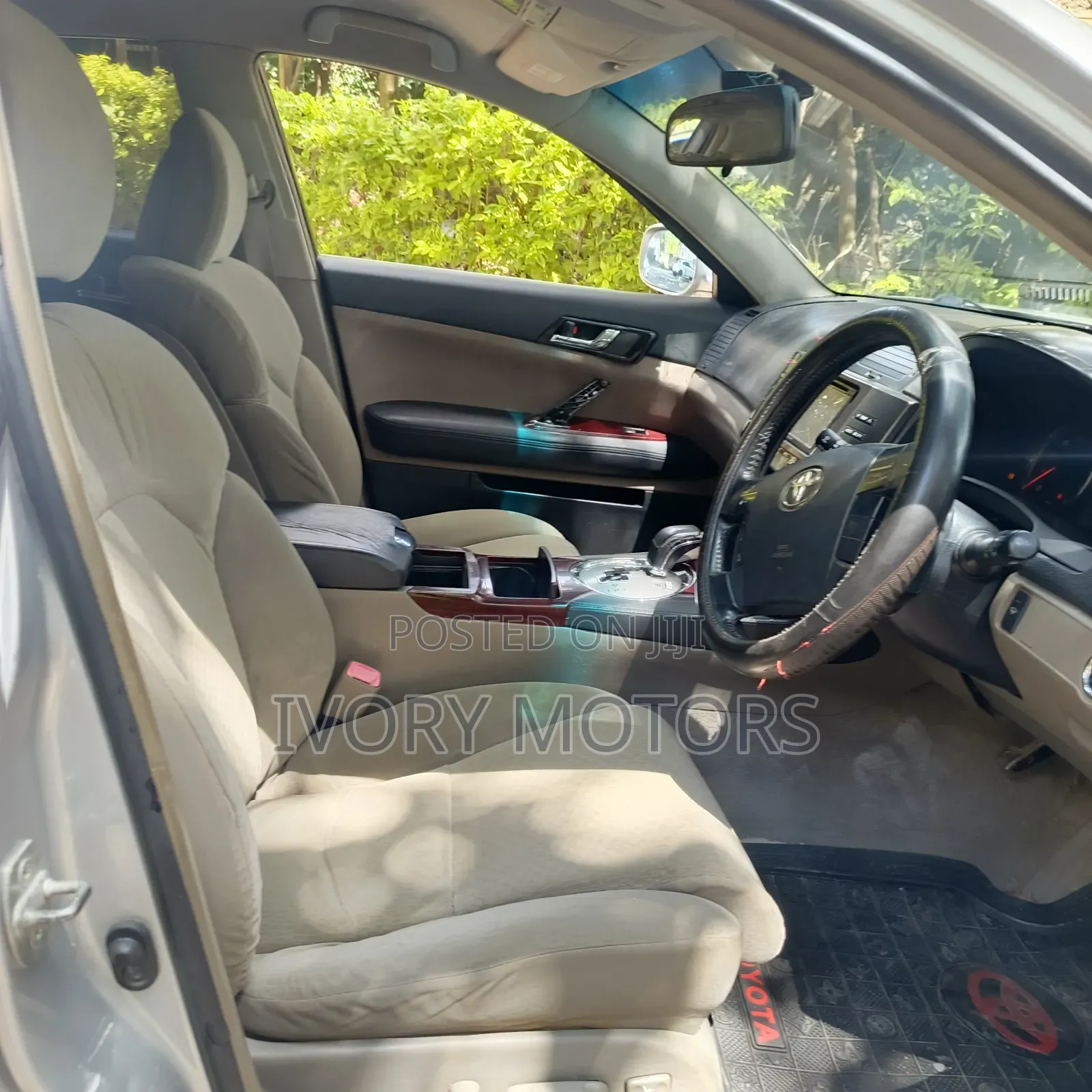 Toyota Mark X 2.5 RWD 2008 Silver