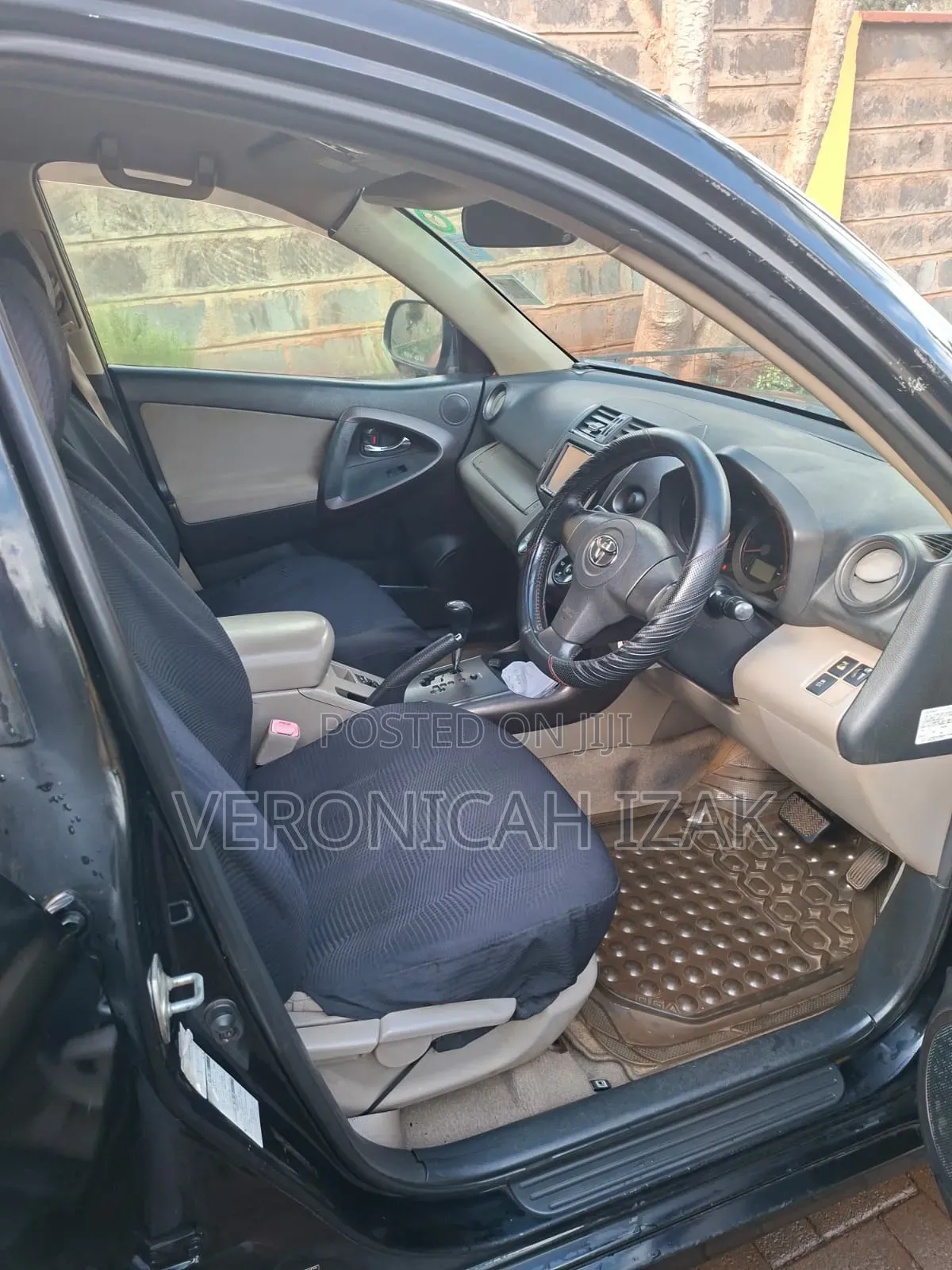Toyota Vanguard 2008 Black