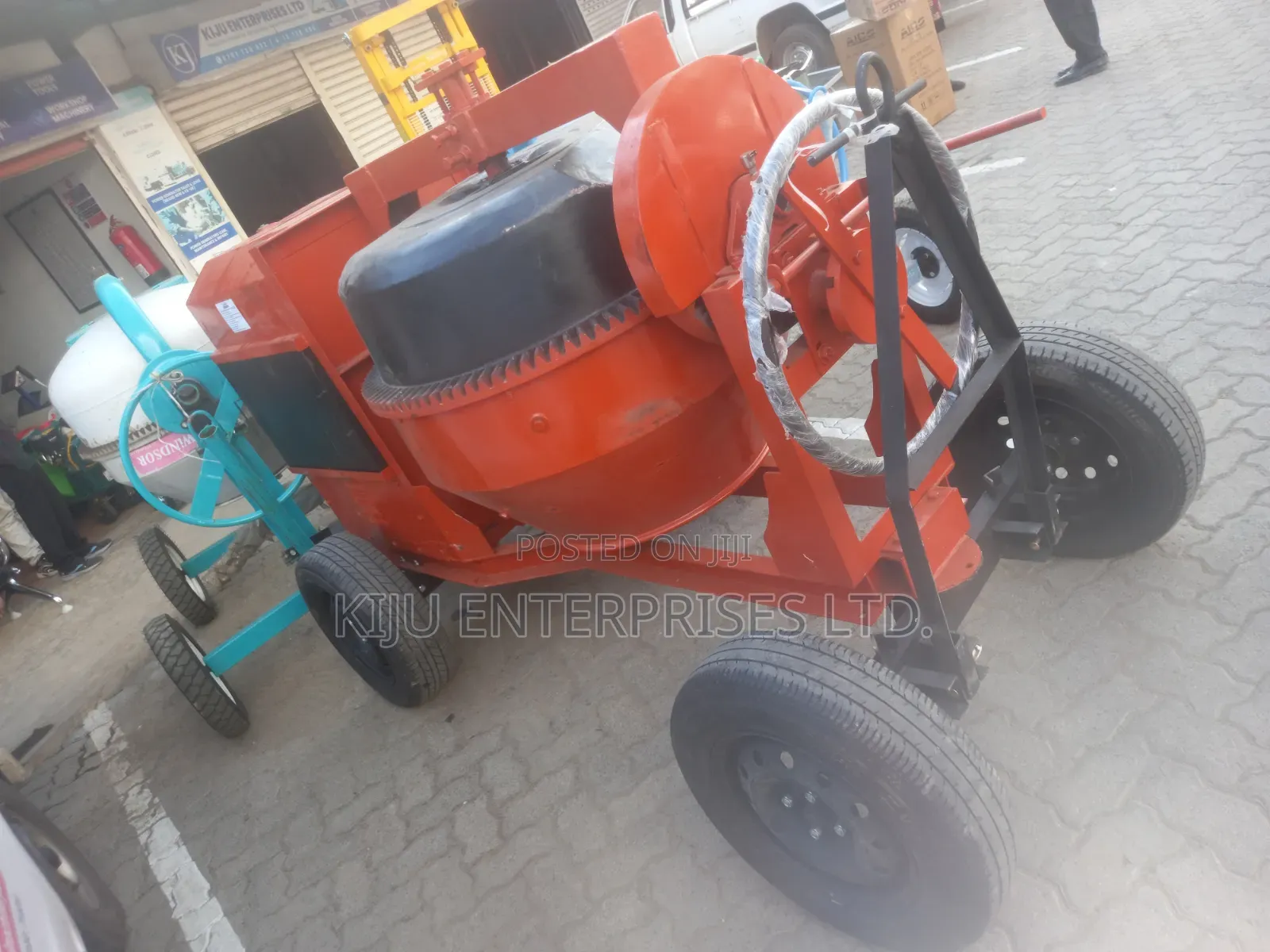 500l Heavy Duty Indian Concrete Mixer for Sale