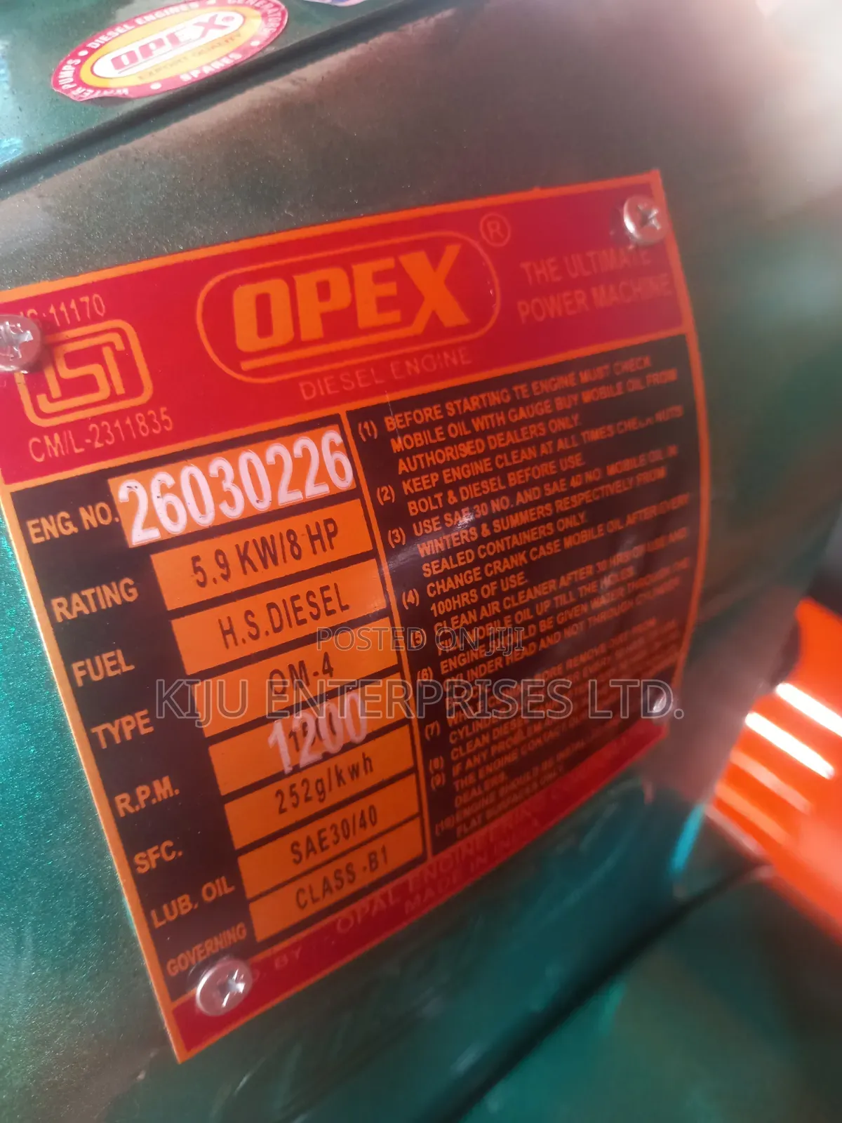 500l Heavy Duty Indian Concrete Mixer for Sale