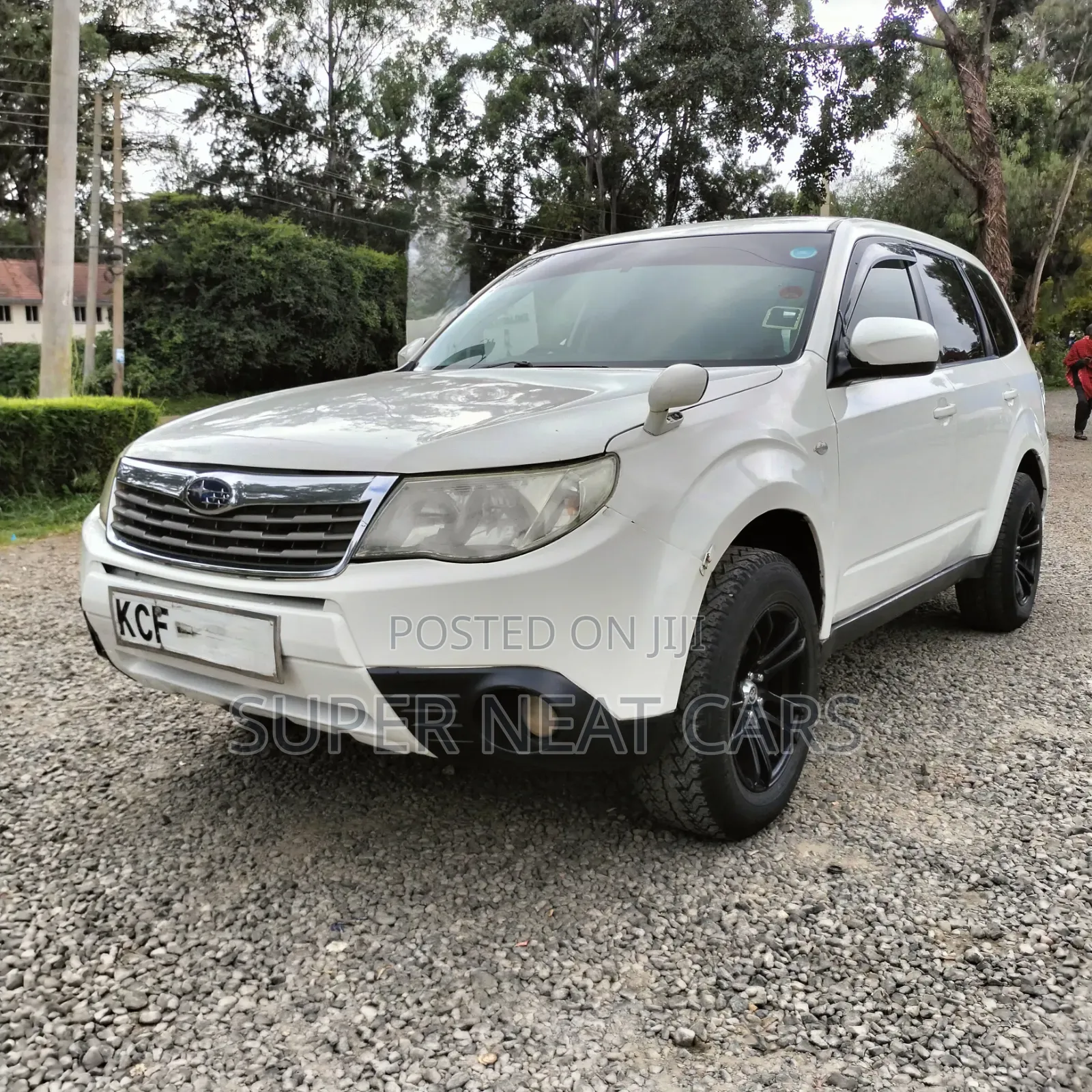 Subaru Forester 2.0 X Comfort 2008 White