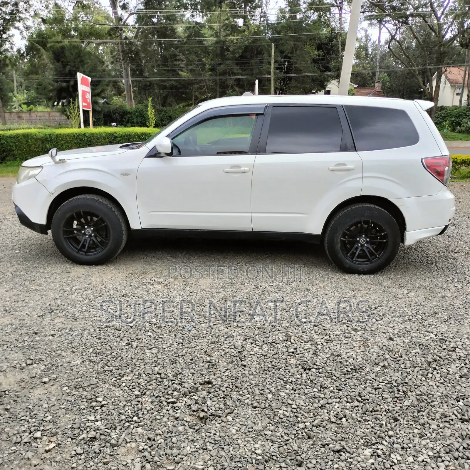 Subaru Forester 2.0 X Comfort 2008 White