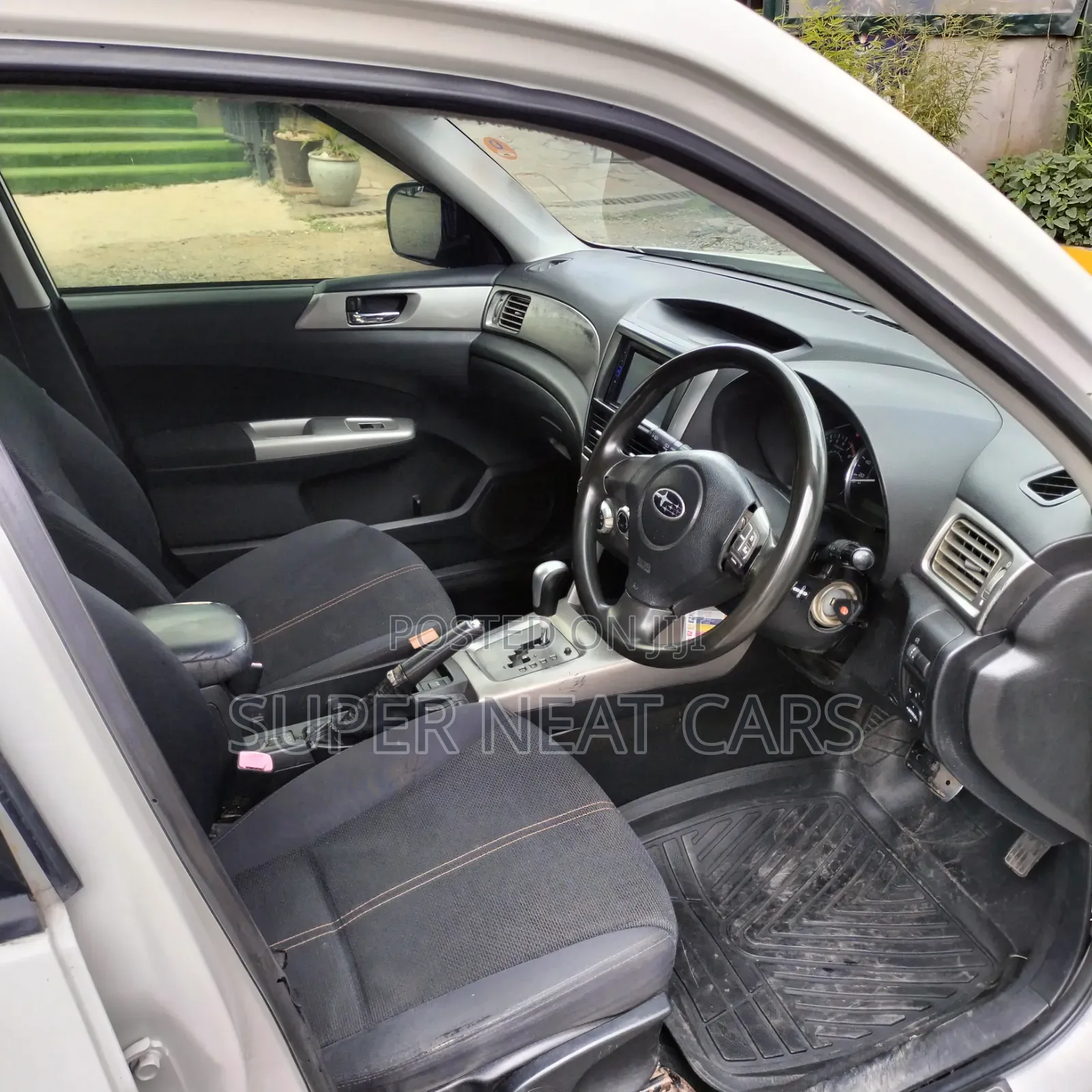 Subaru Forester 2.0 X Comfort 2008 White