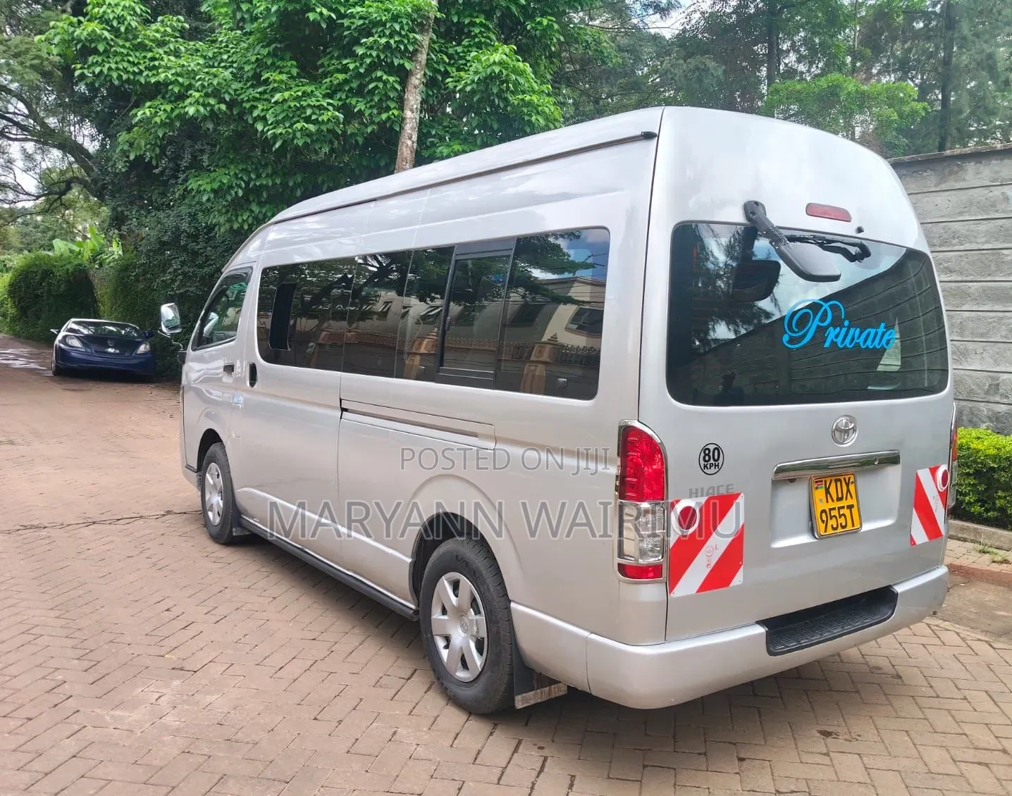 Toyota HiAce 2018 Silver