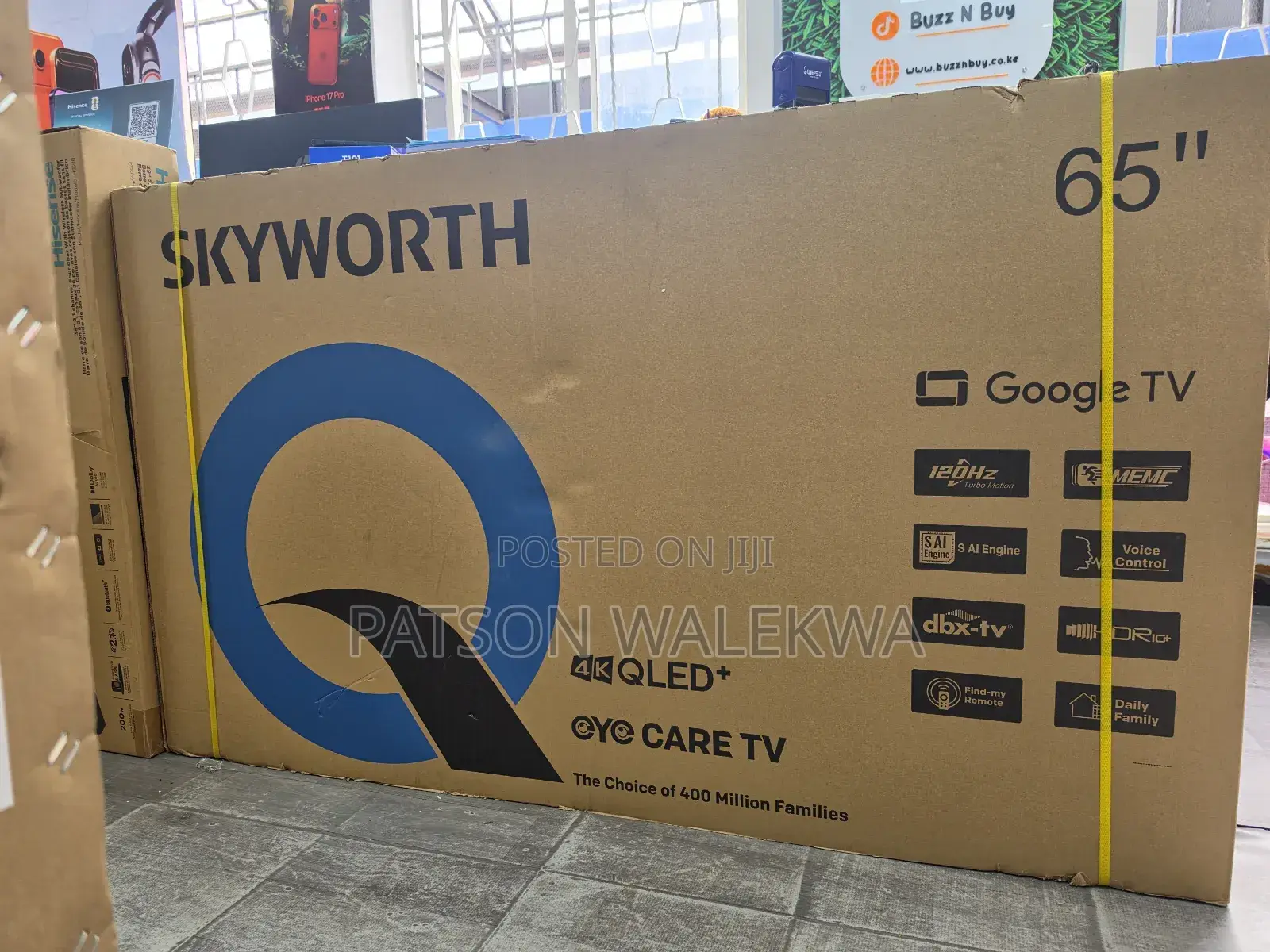 Skyworth 65 Inches 65q6500h Uhd Qled Google Tv (2025)
