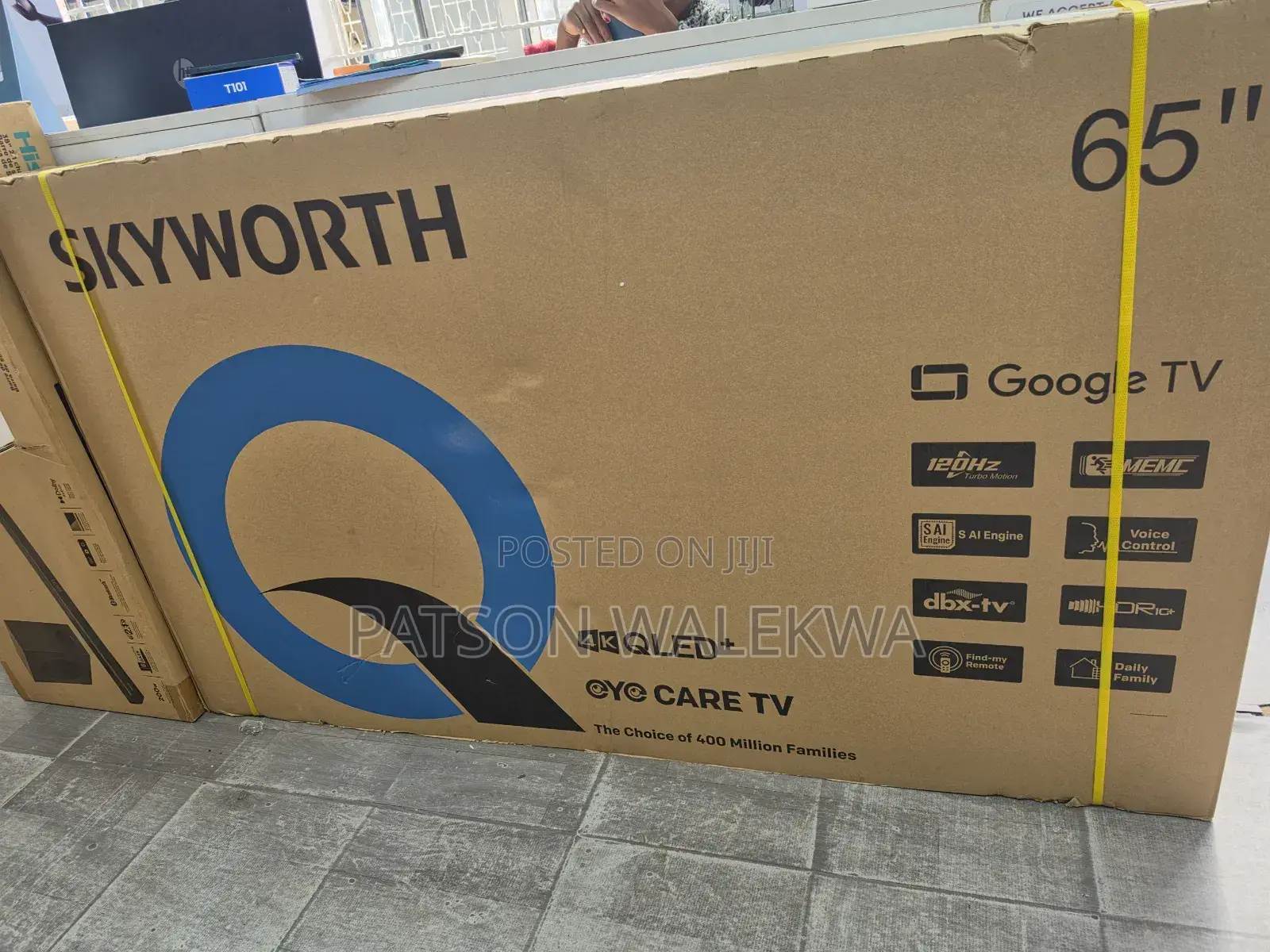 Skyworth 65 Inches 65q6500h Uhd Qled Google Tv (2025)