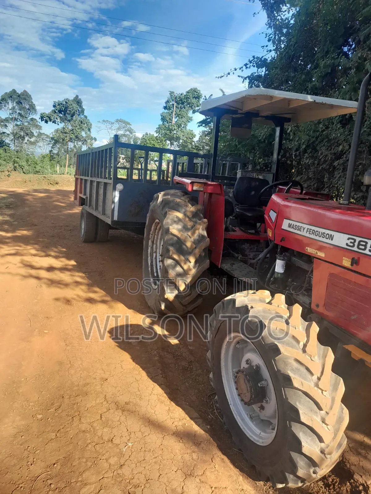 Tractor Massey Ferguson 385