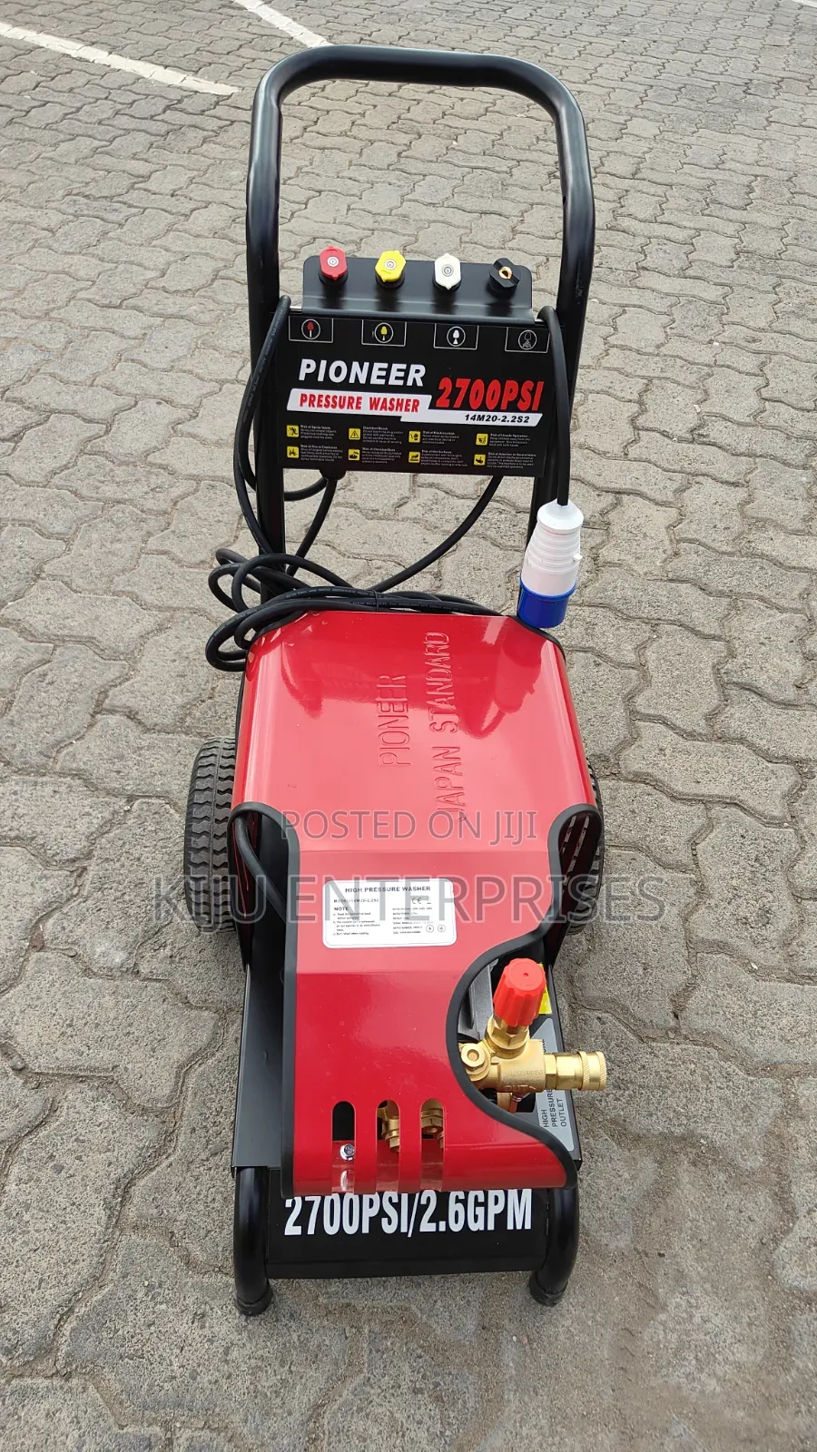 2700 Psi Pioneer Pressure Washer