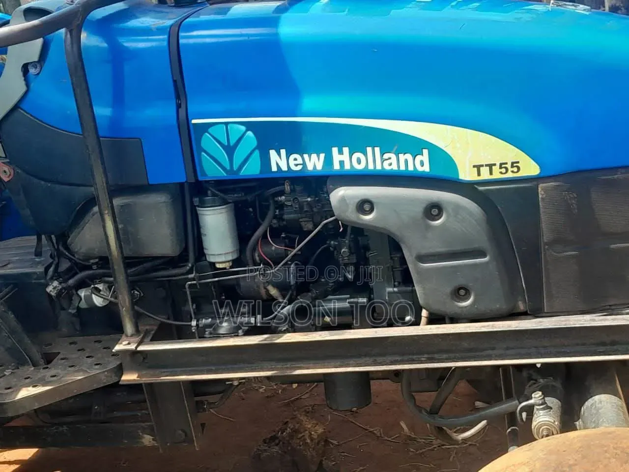 Tractor Newholland Tt 55