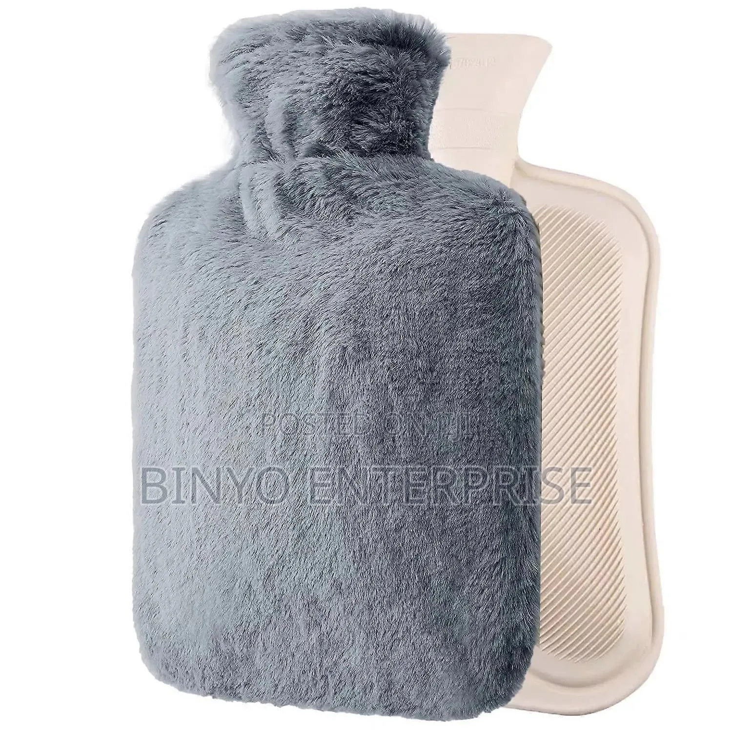 Fluffy Water Bottle