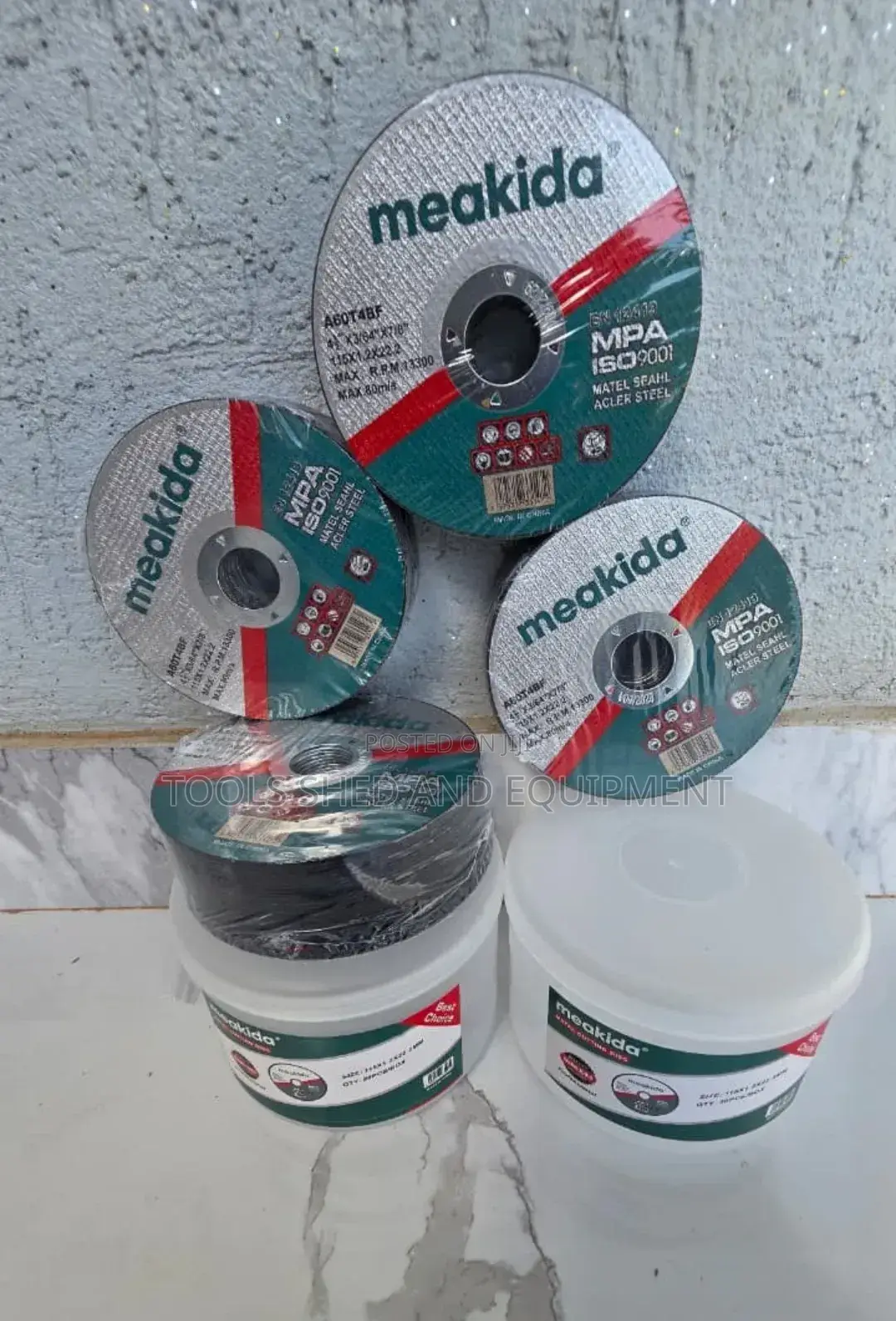 4" Cutting Disc
