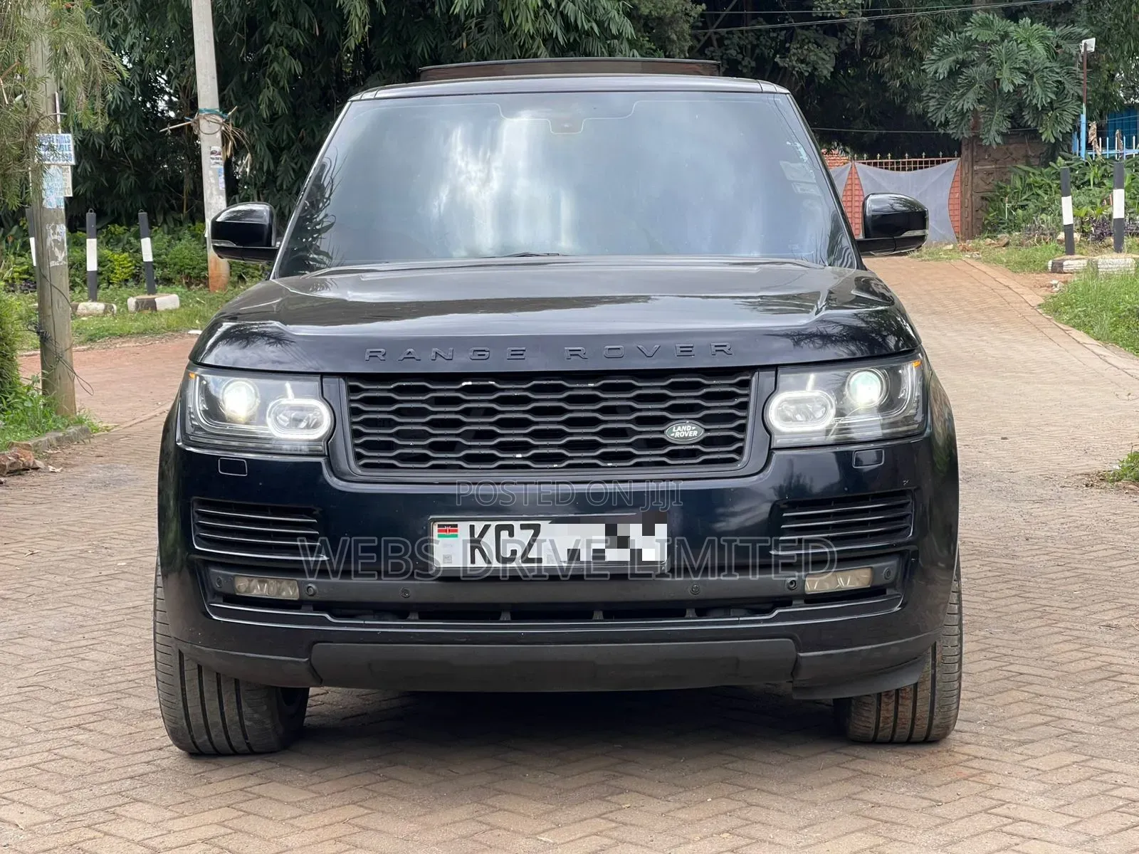Land Rover Range Rover Vogue 2013 Black
