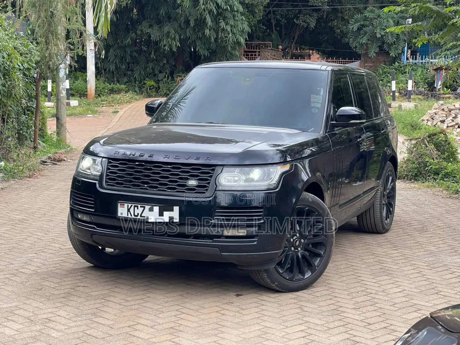 Land Rover Range Rover Vogue 2013 Black