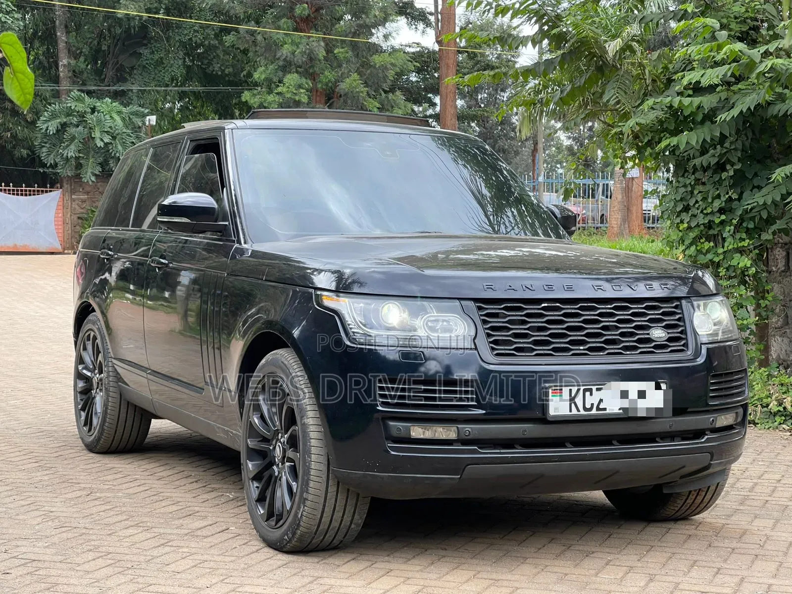 Land Rover Range Rover Vogue 2013 Black