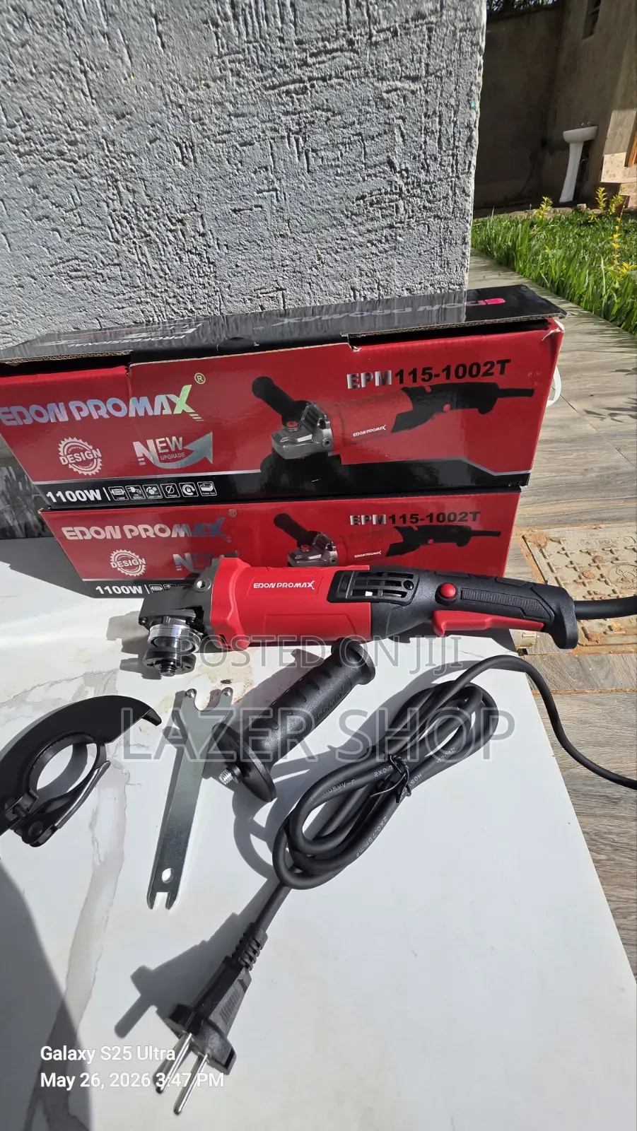 Edon 1100w Grinder