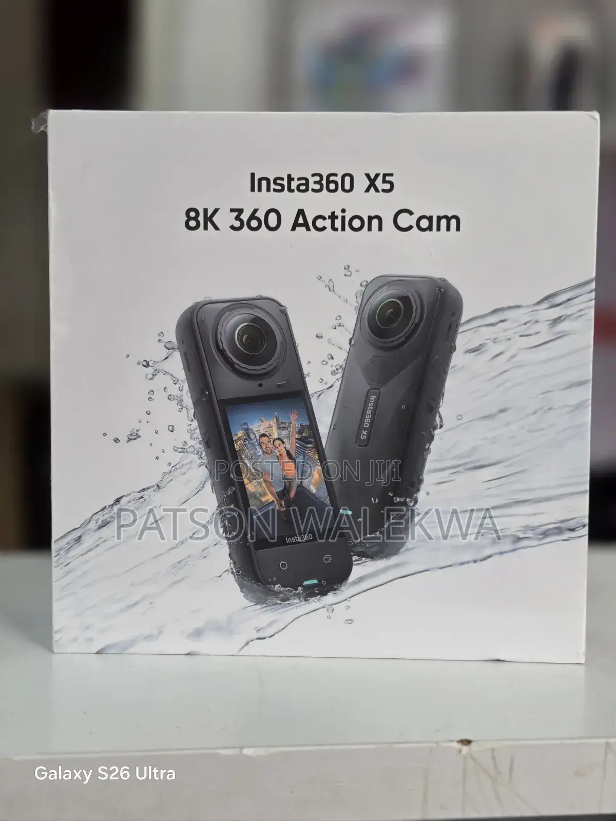 Insta360 X5 360°