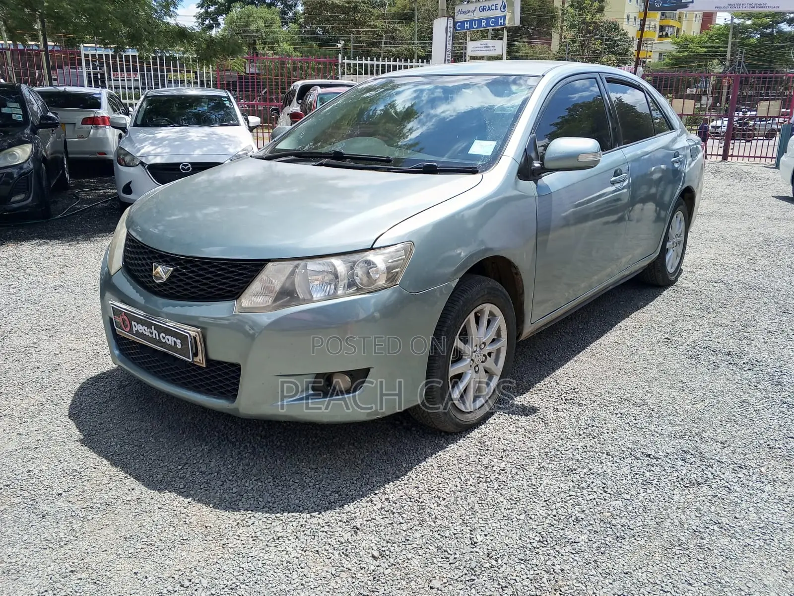 Toyota Allion 2008 Green