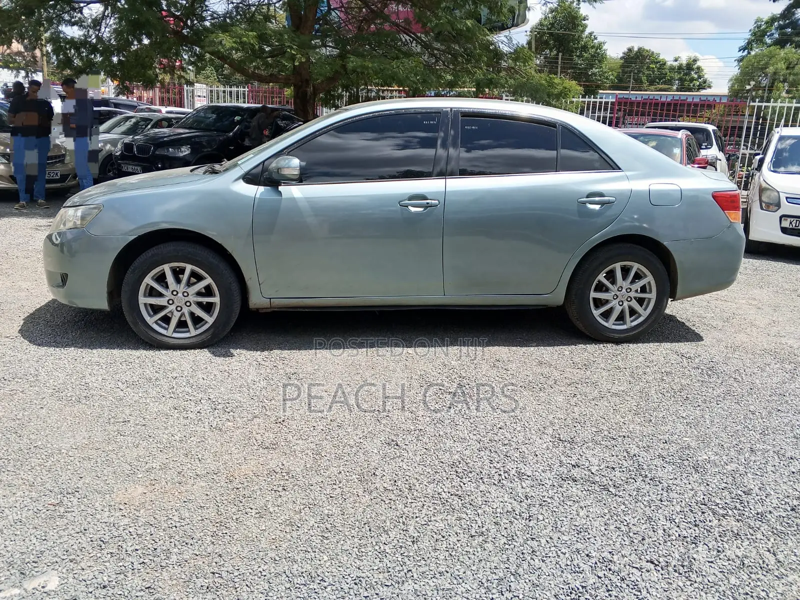 Toyota Allion 2008 Green