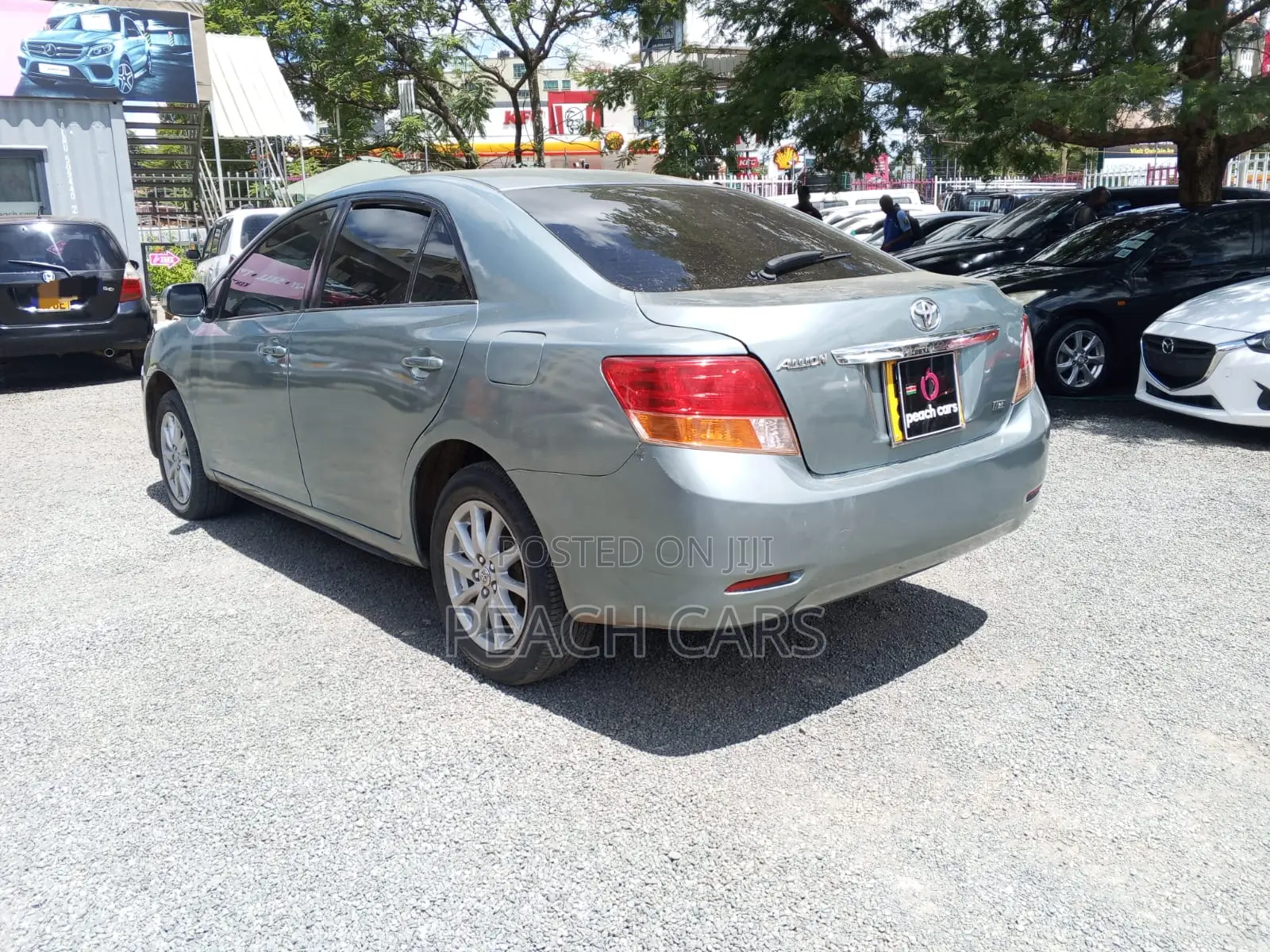 Toyota Allion 2008 Green