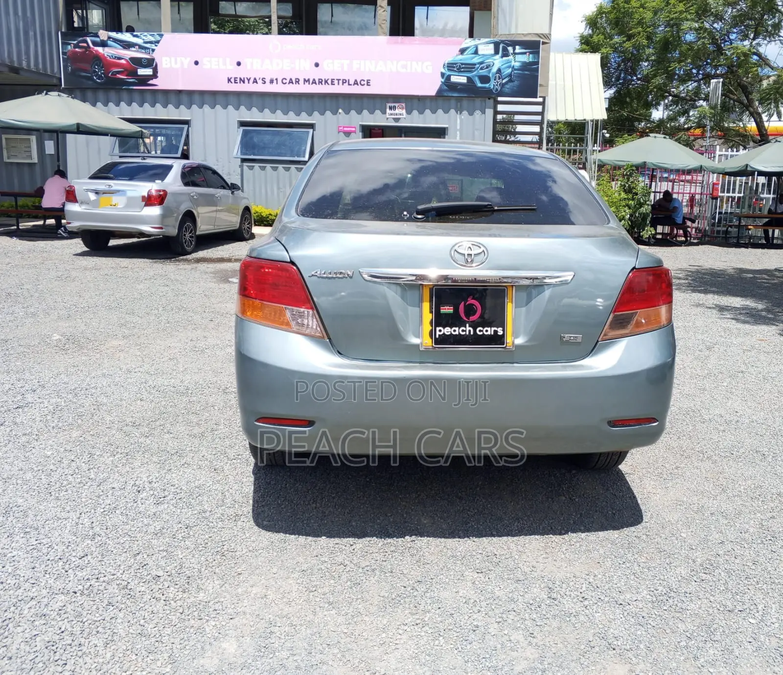 Toyota Allion 2008 Green