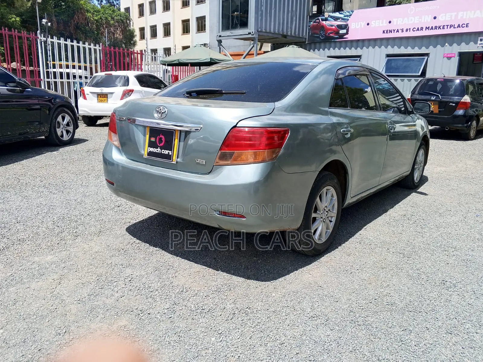 Toyota Allion 2008 Green