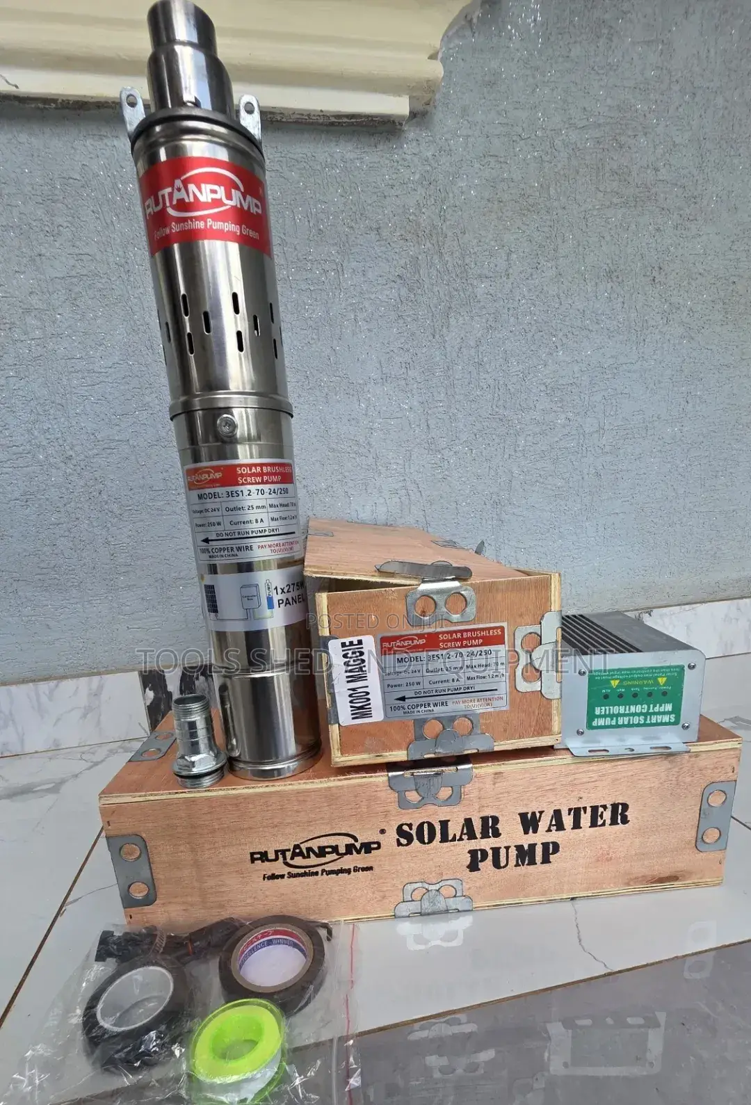 Rutan Submersible Pump