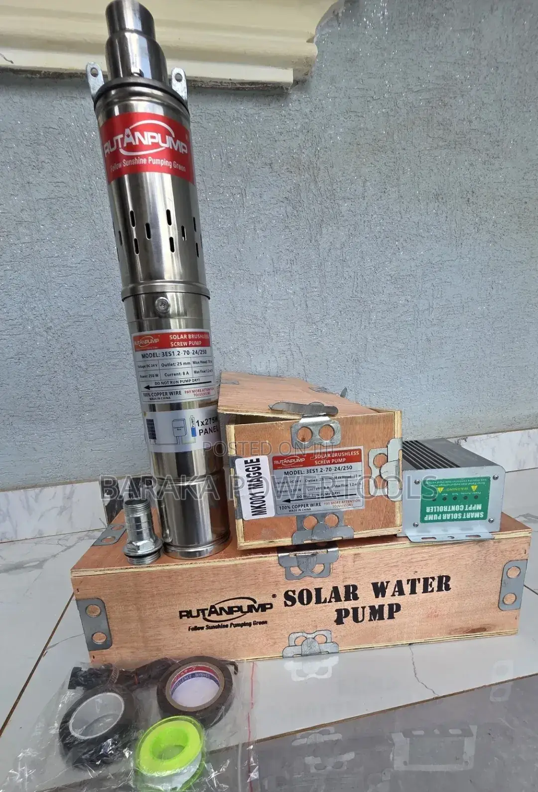 Rutan Submersible Pump