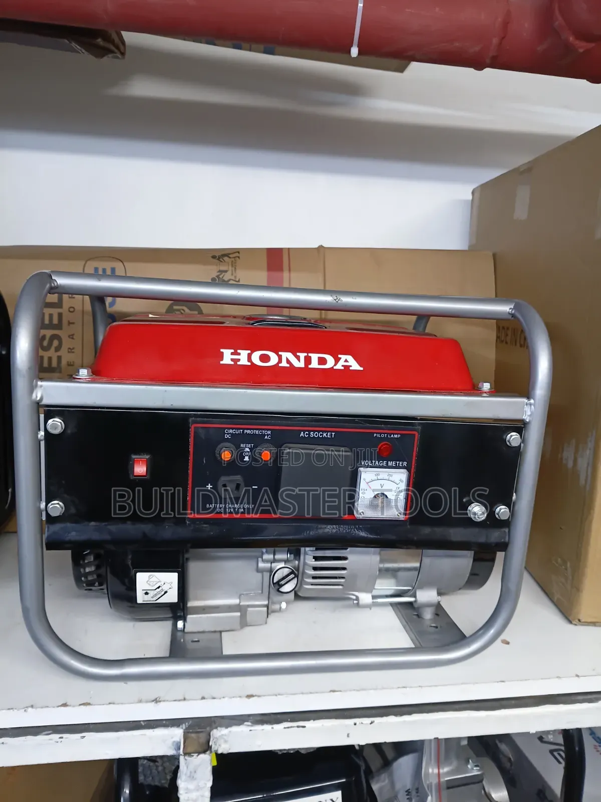1.5 Kvahonda Gasoline-Powered Generator