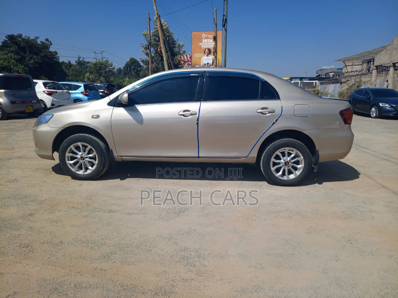 Toyota Corolla 2008 Beige
