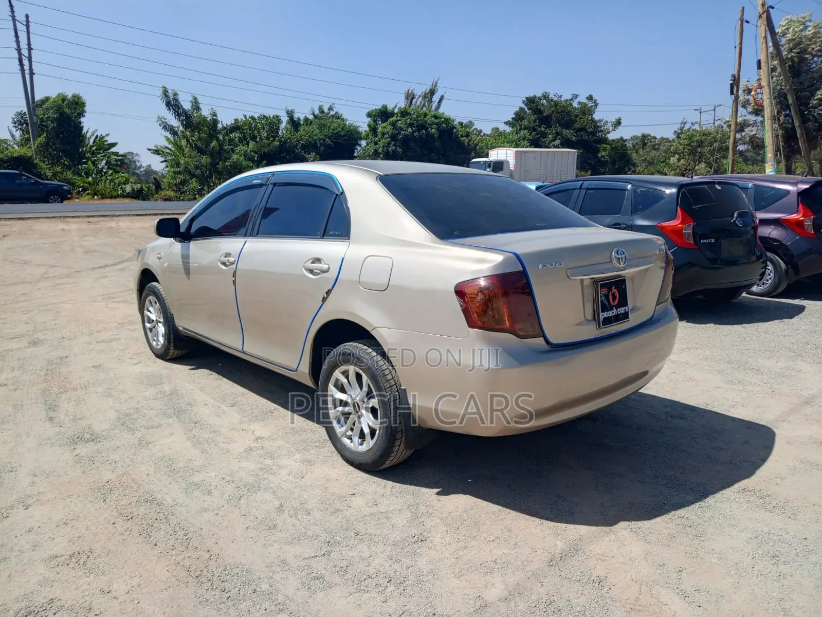 Toyota Corolla 2008 Beige