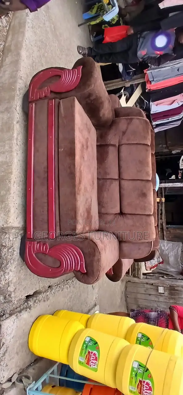 Brown Permanent Seat
