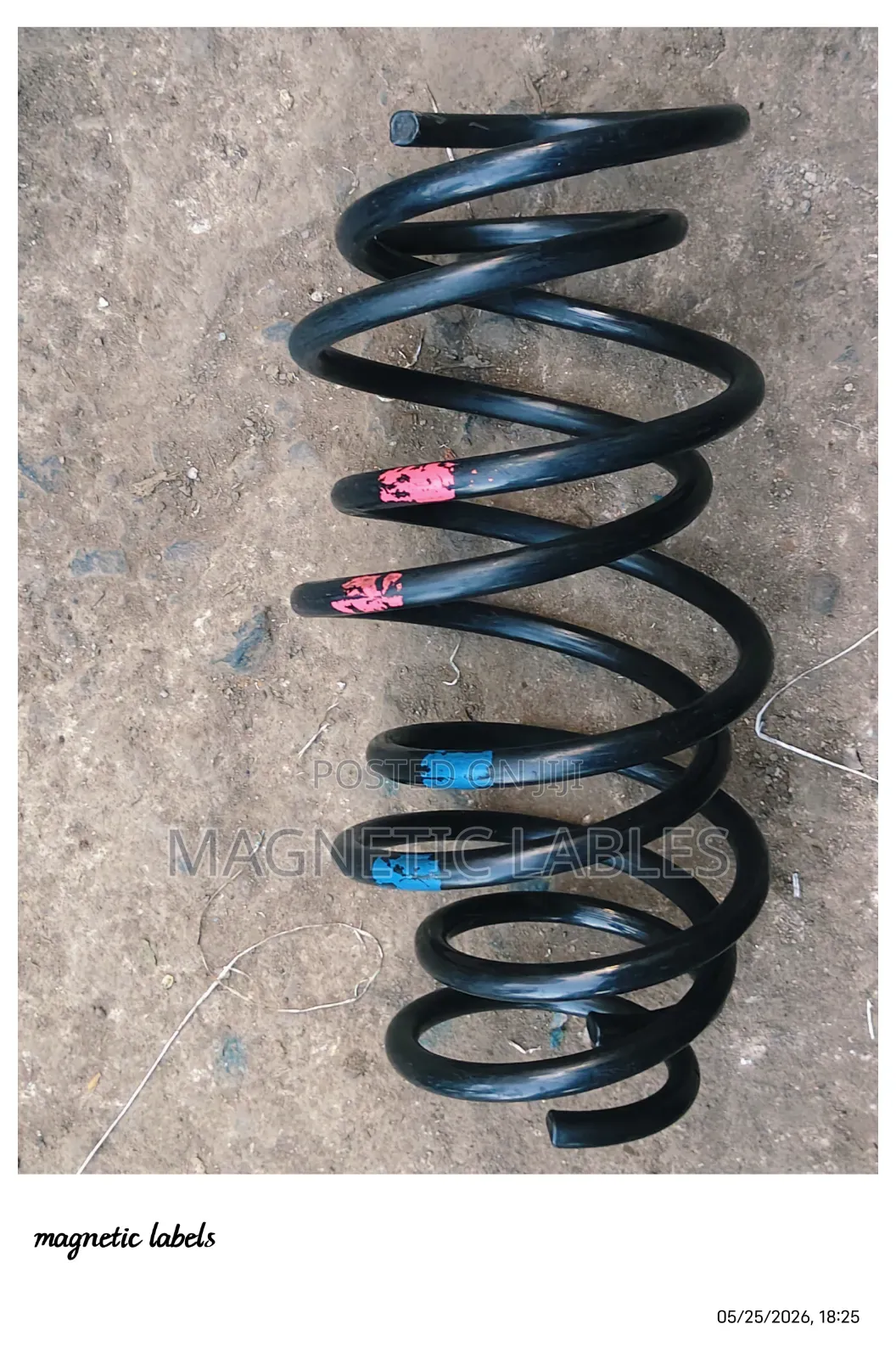 Mazda Cx-5 Front and Rear Heavyduty Suspension Coil Springs