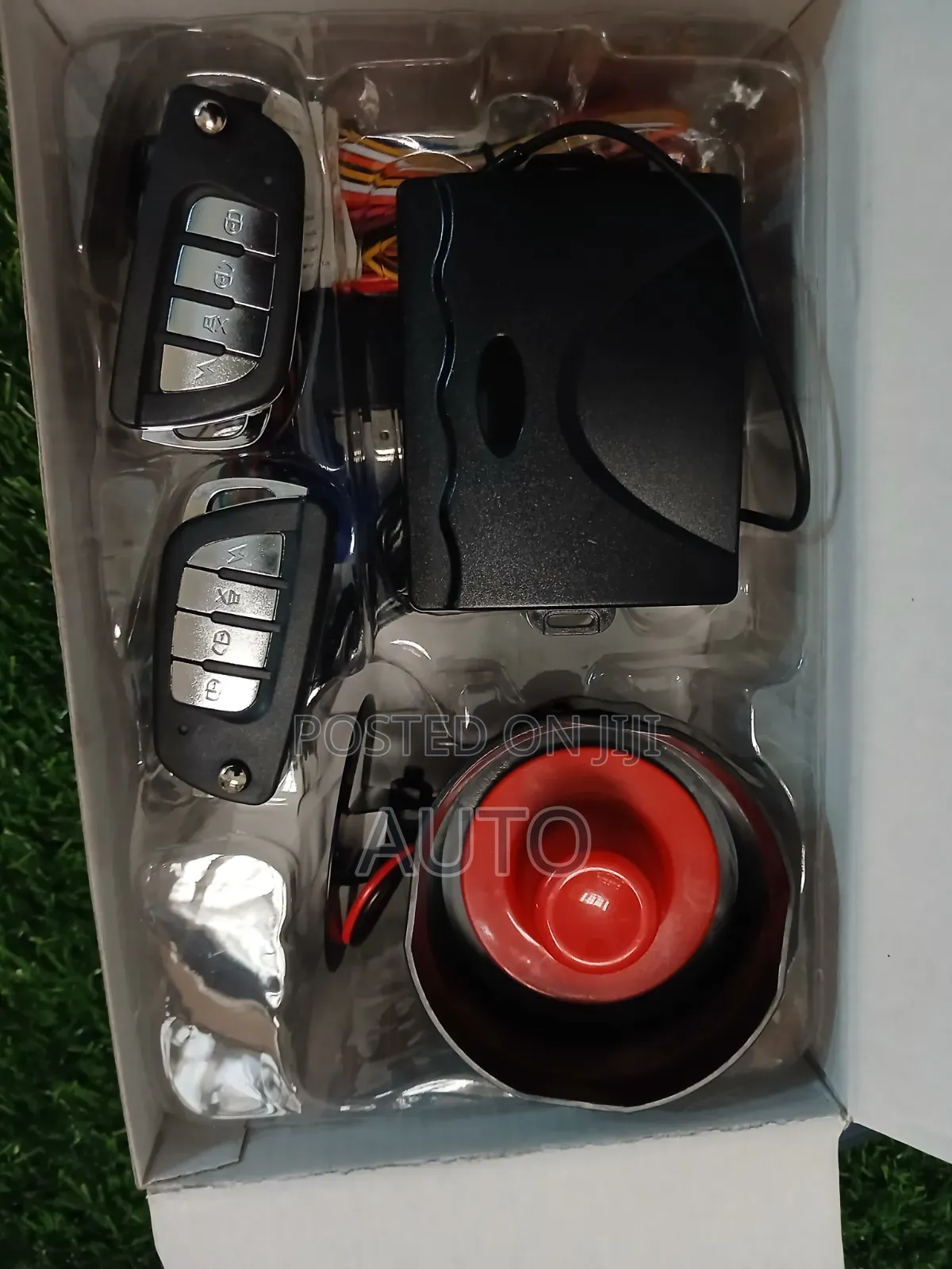 Universal Car Alarm System With Remote Control Security Lock