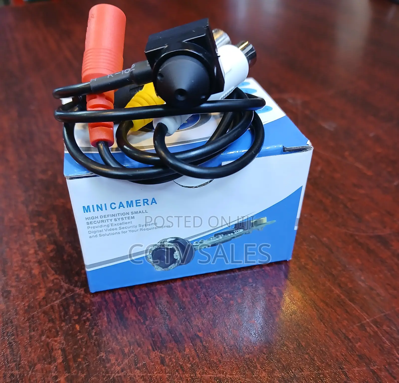 Mini Spy Pinhole Hd Camera Wired
