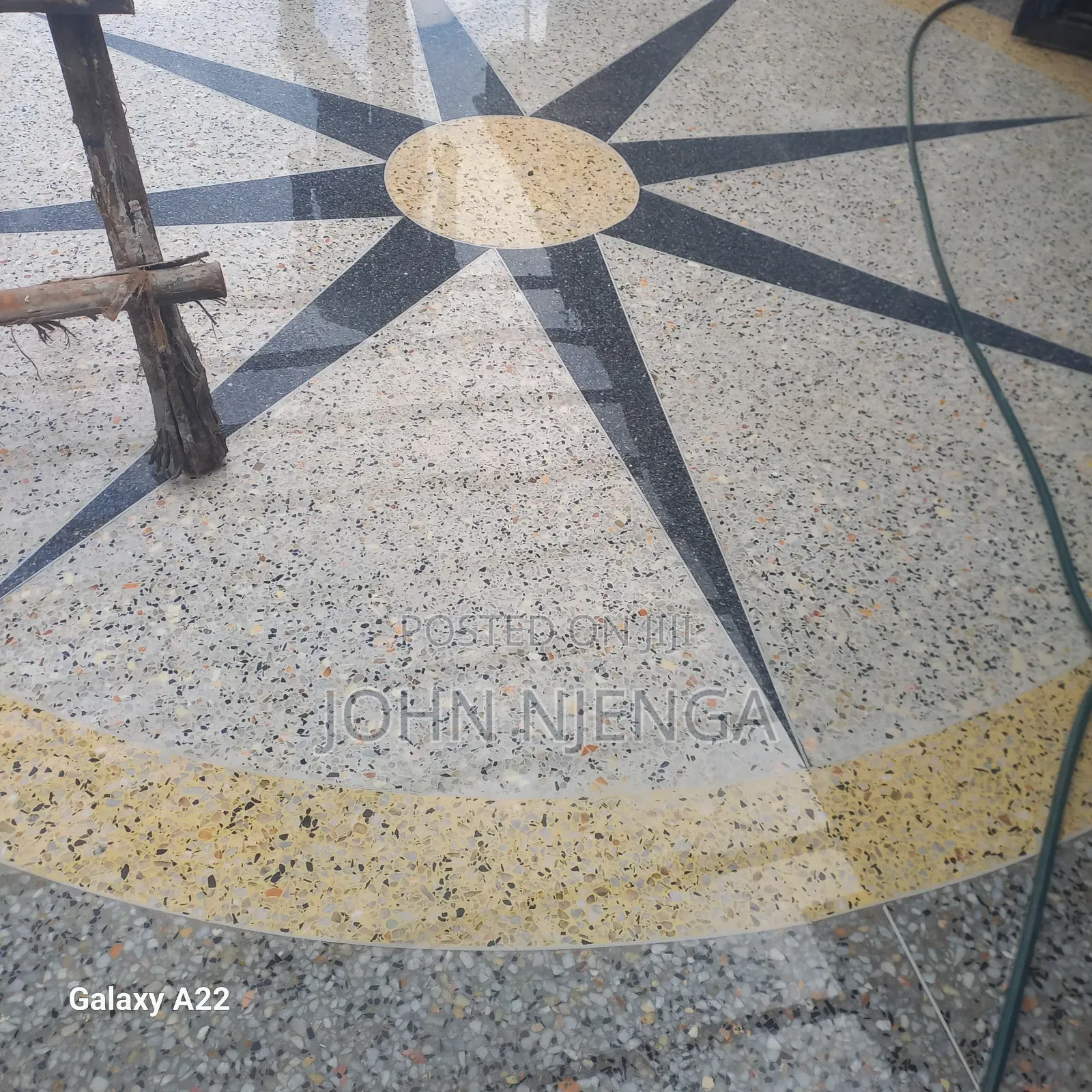 Terazzo Finishings