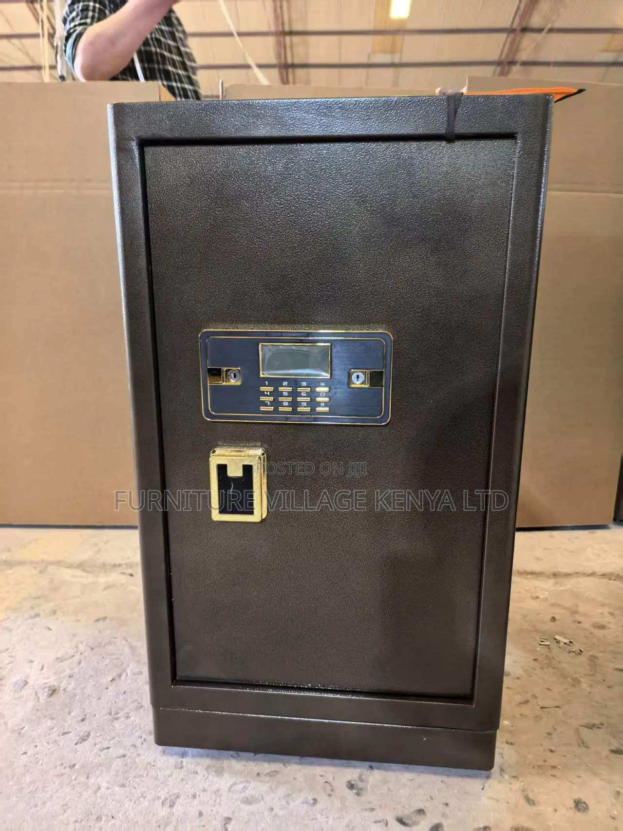 55 KGS Fireproof Safe Box.