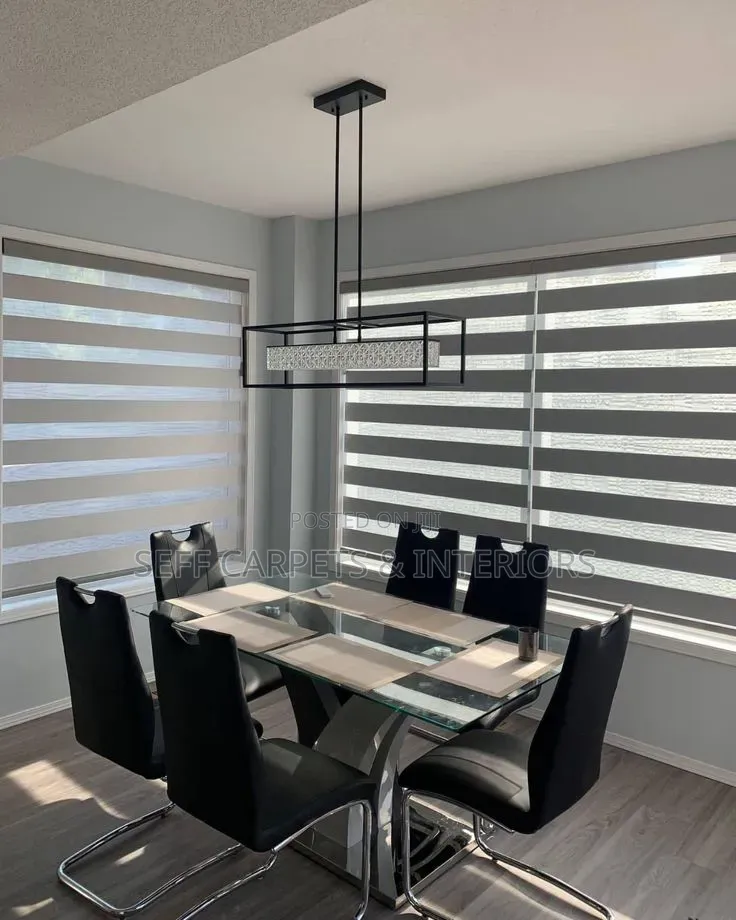 Elegant Horizontal Roller Blinds