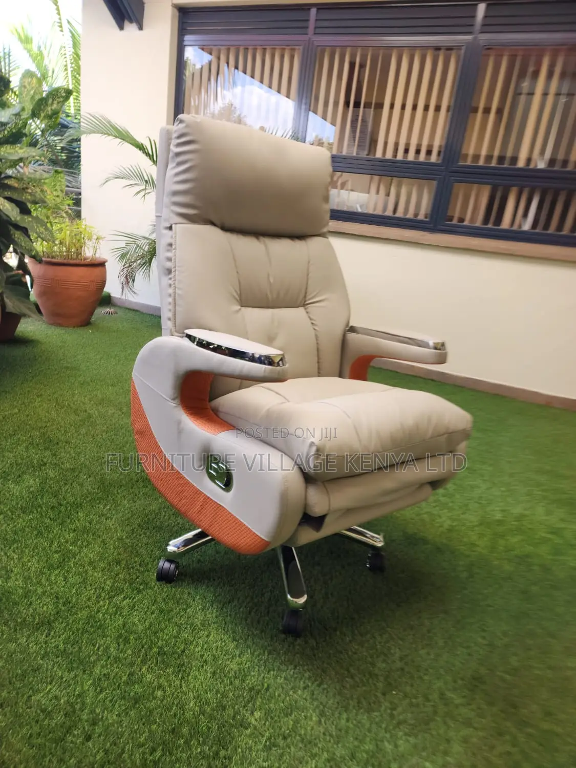High Back Executive Office Chair.