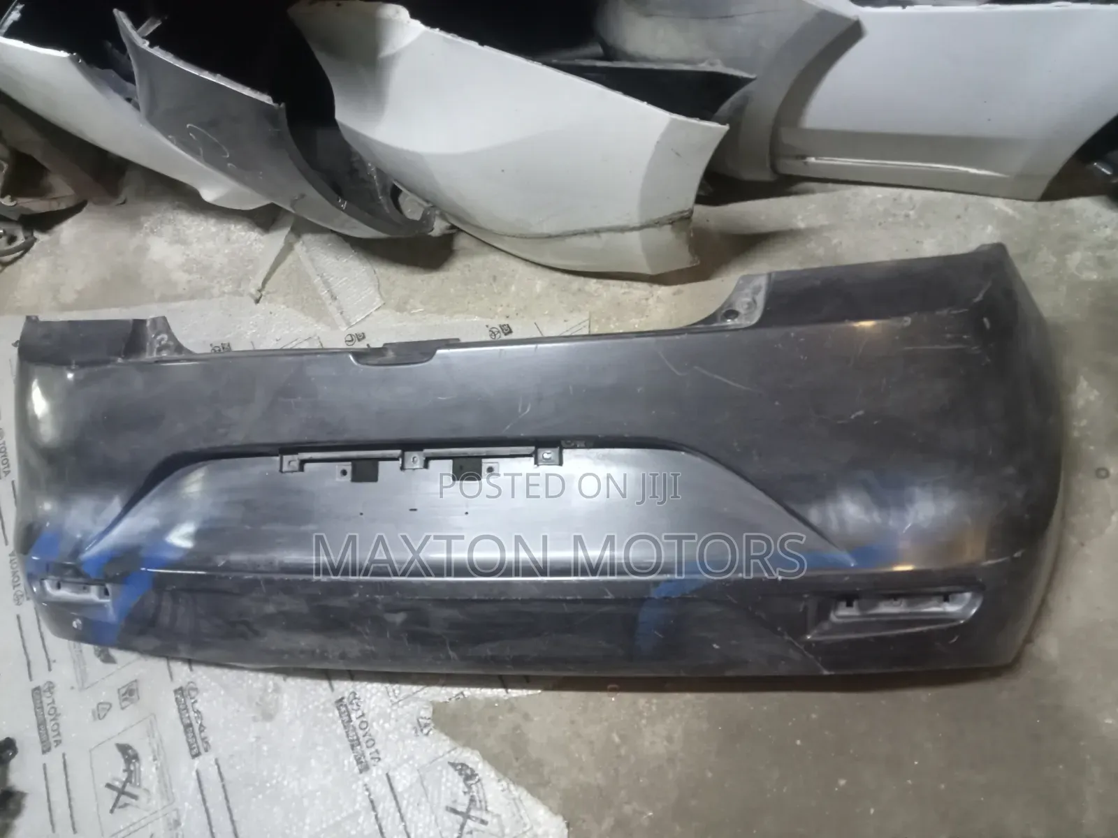 Suzuki Baleno Rear Bumper