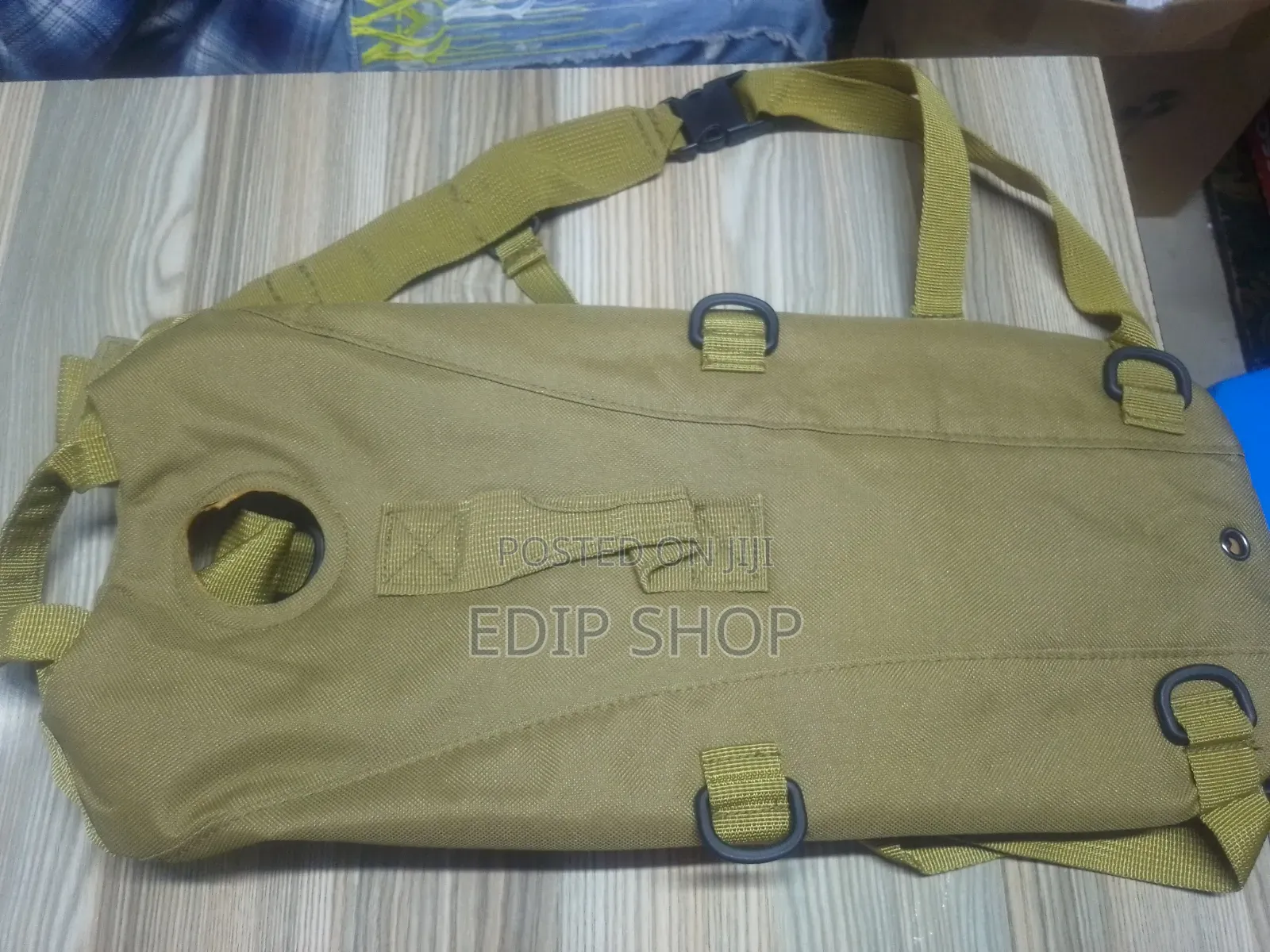Back Pack Camel Water Bag.