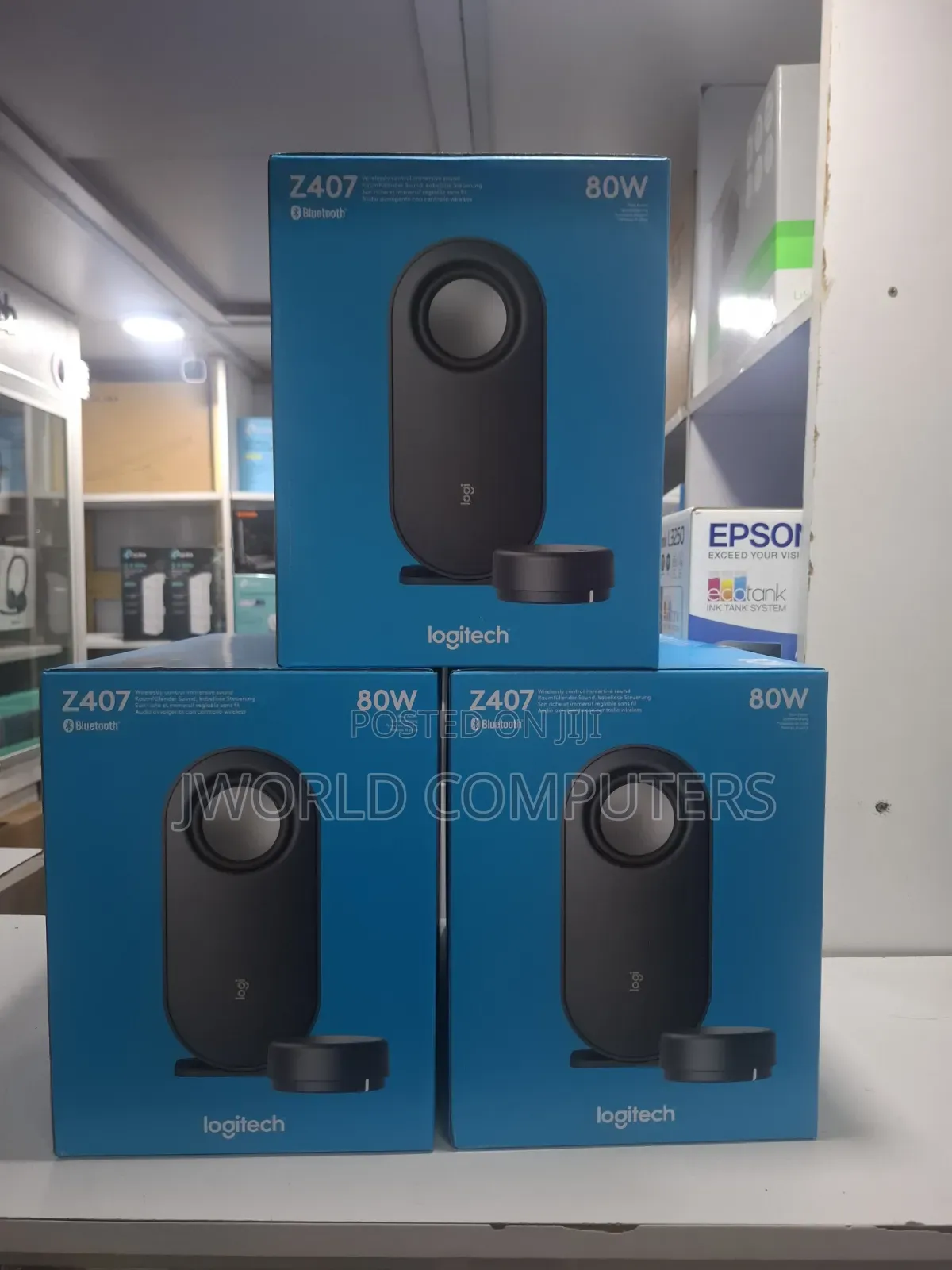 Logitech Z407 Bluetooth Speakers