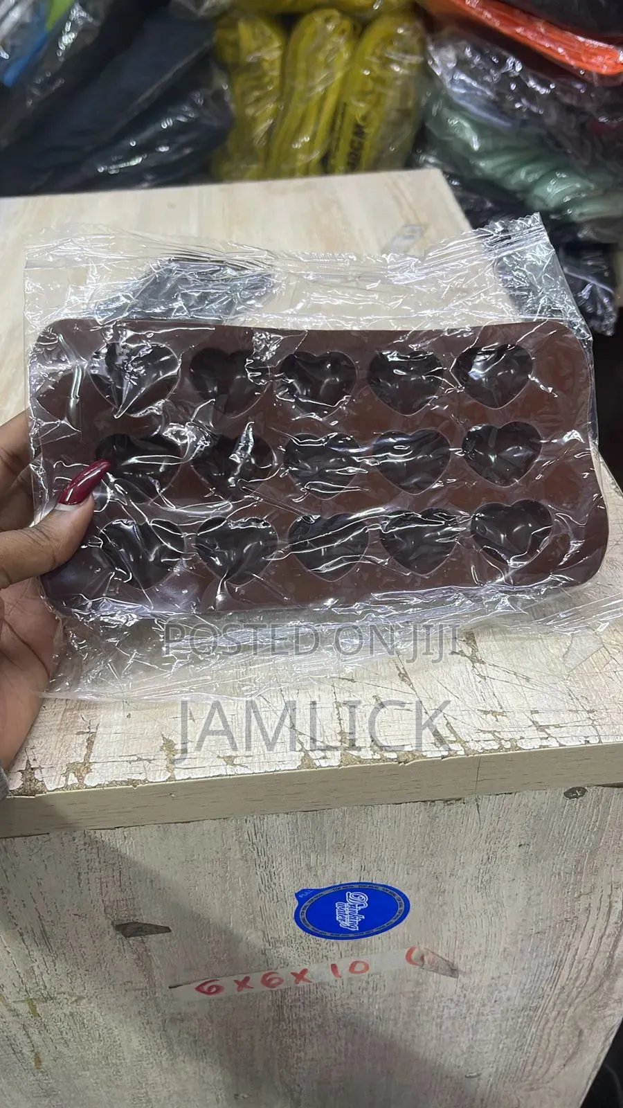 15 Grid Chocolate Candy Mould - Ny