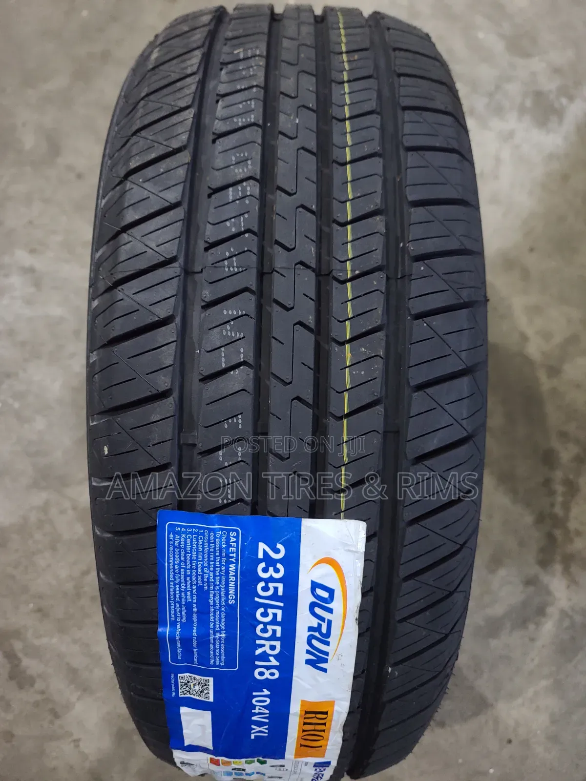 235/55r18 Durun Tyres 104v X/L Rh01