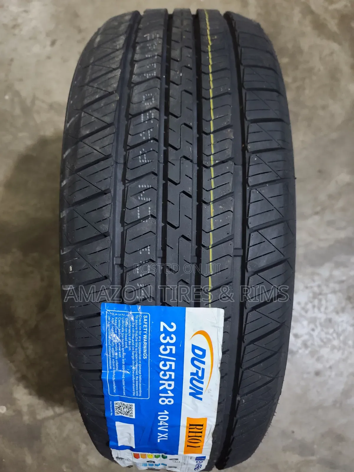 235/55r18 Durun Tyres 104v X/L Rh01