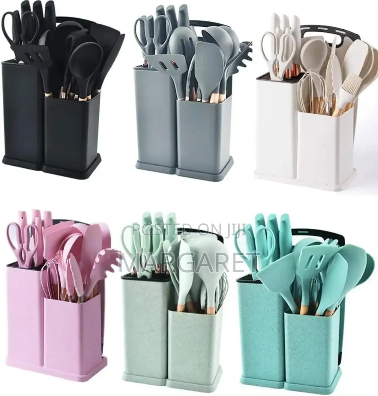 Silicone Utensil Set