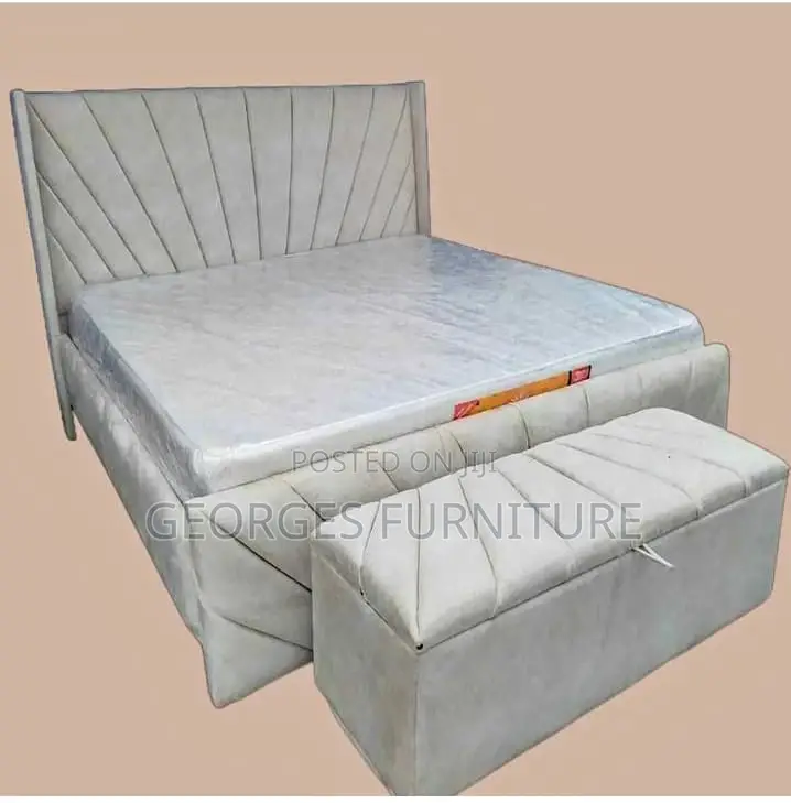 Cream Chester Bed