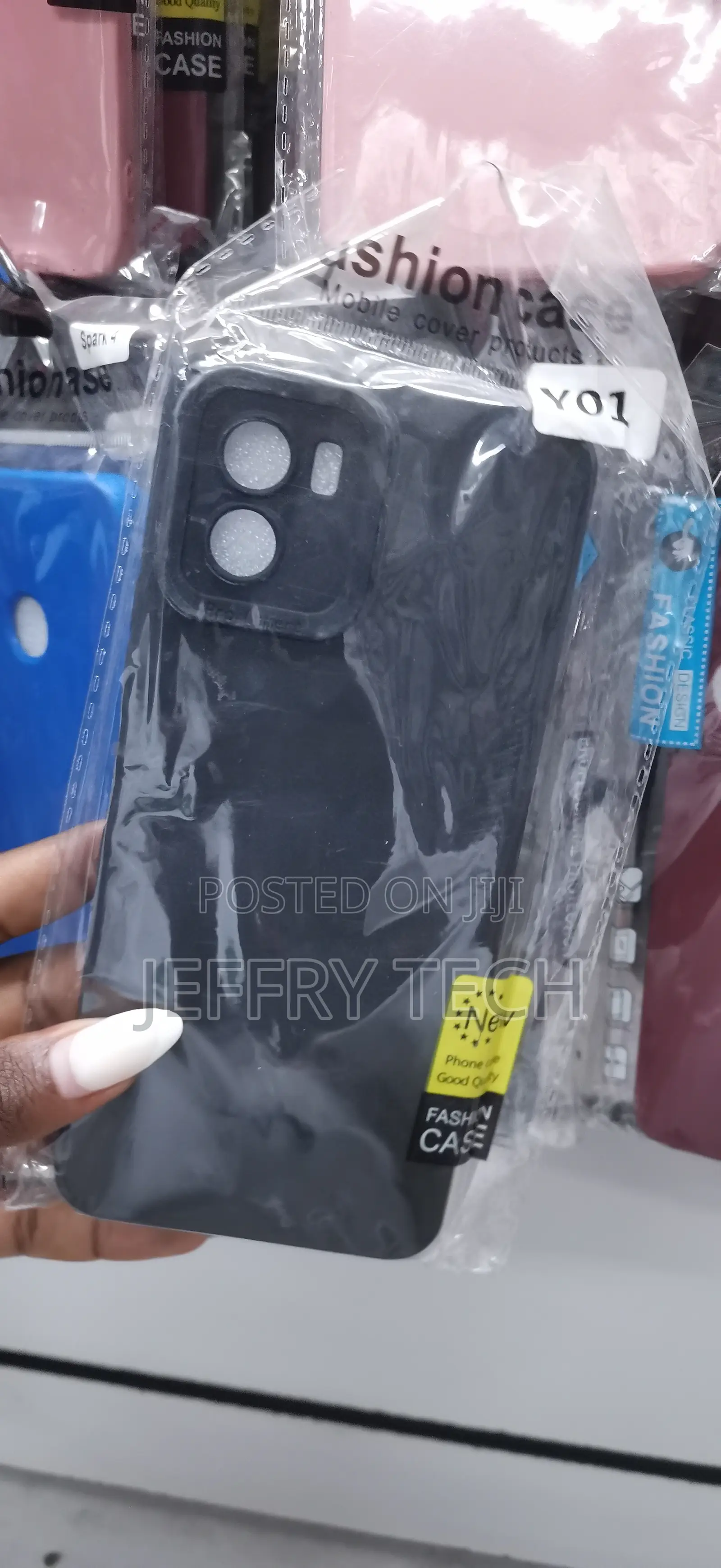 Motorola G06 Generic Silicone Phone Case