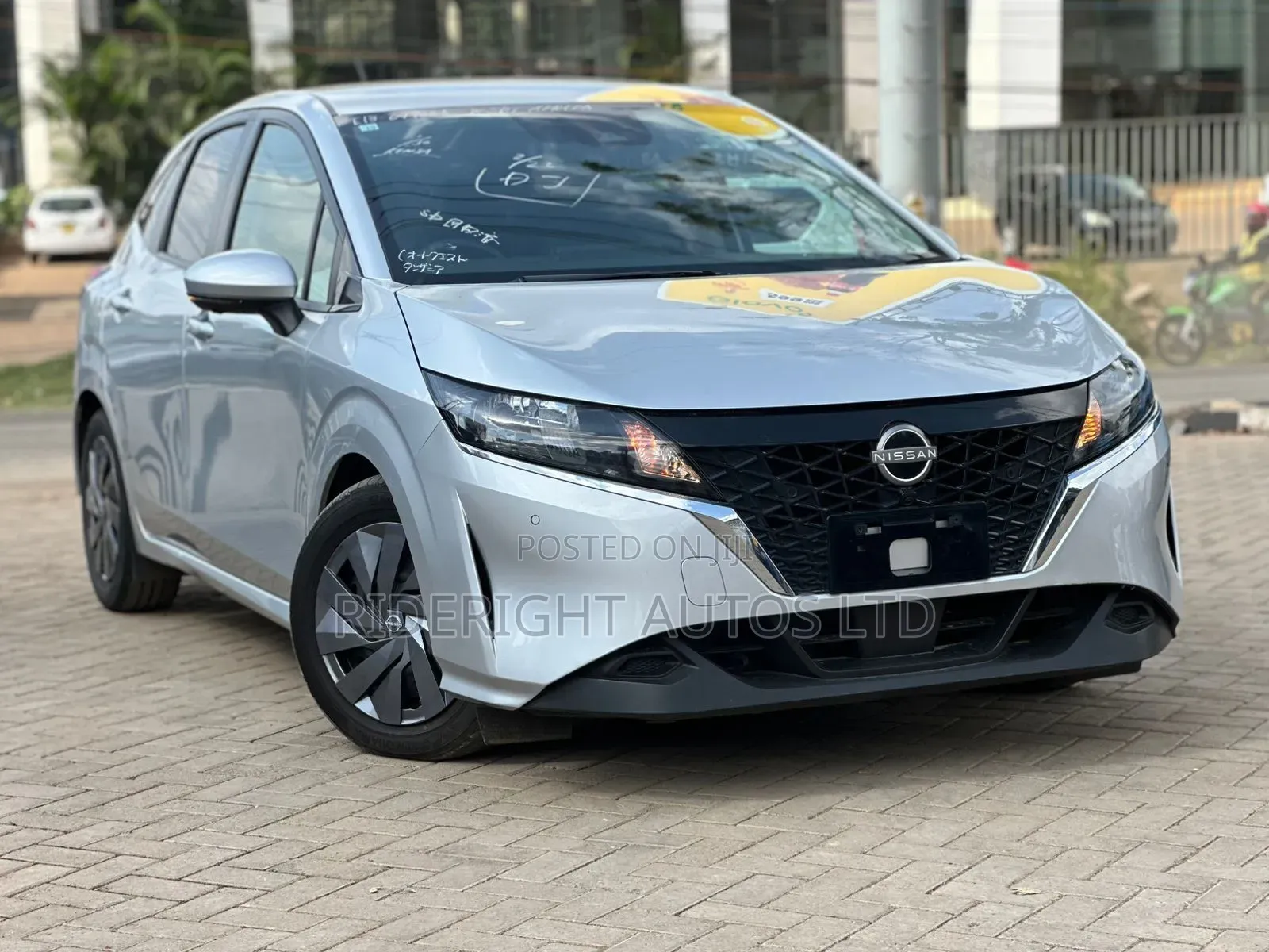 Nissan Note 1.2 Hybrid 2021 Silver