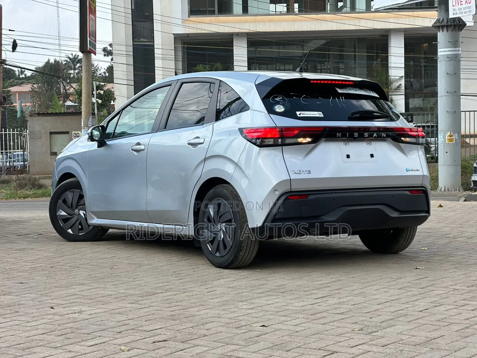 Nissan Note 1.2 Hybrid 2021 Silver