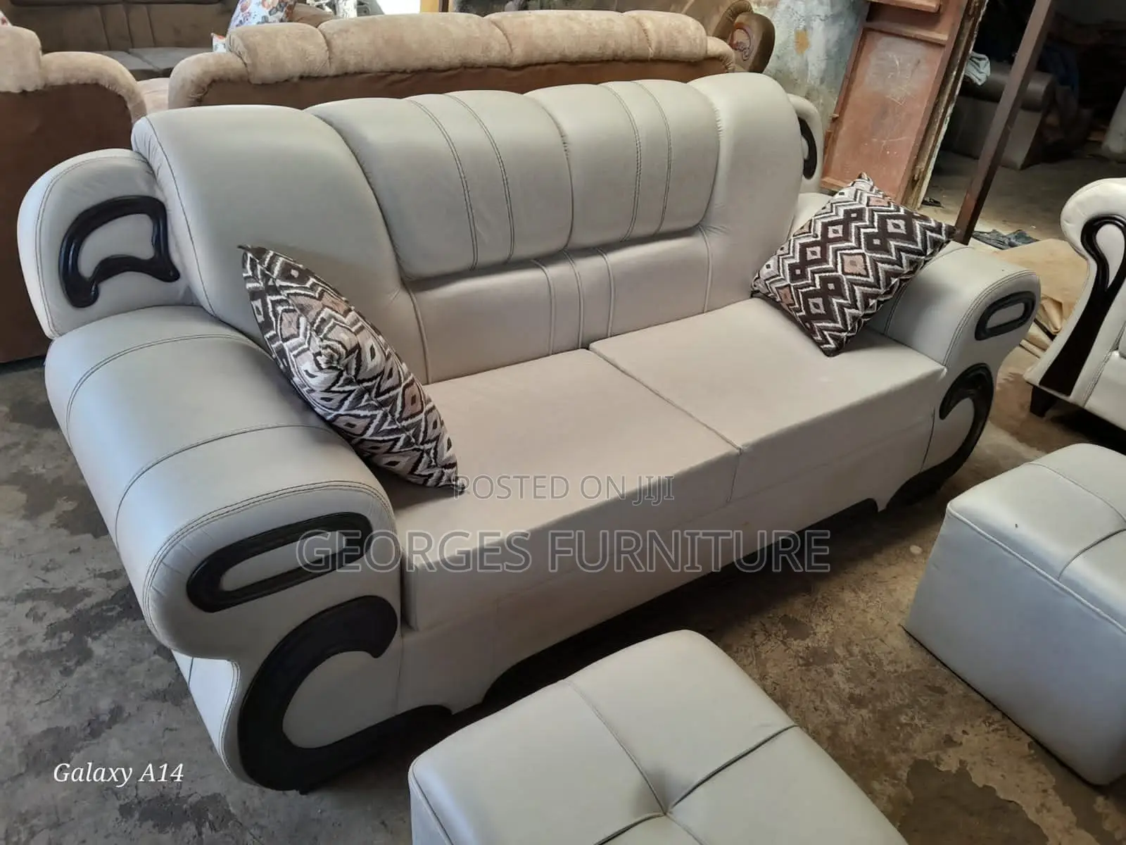 Brown Chester Sofa Seat